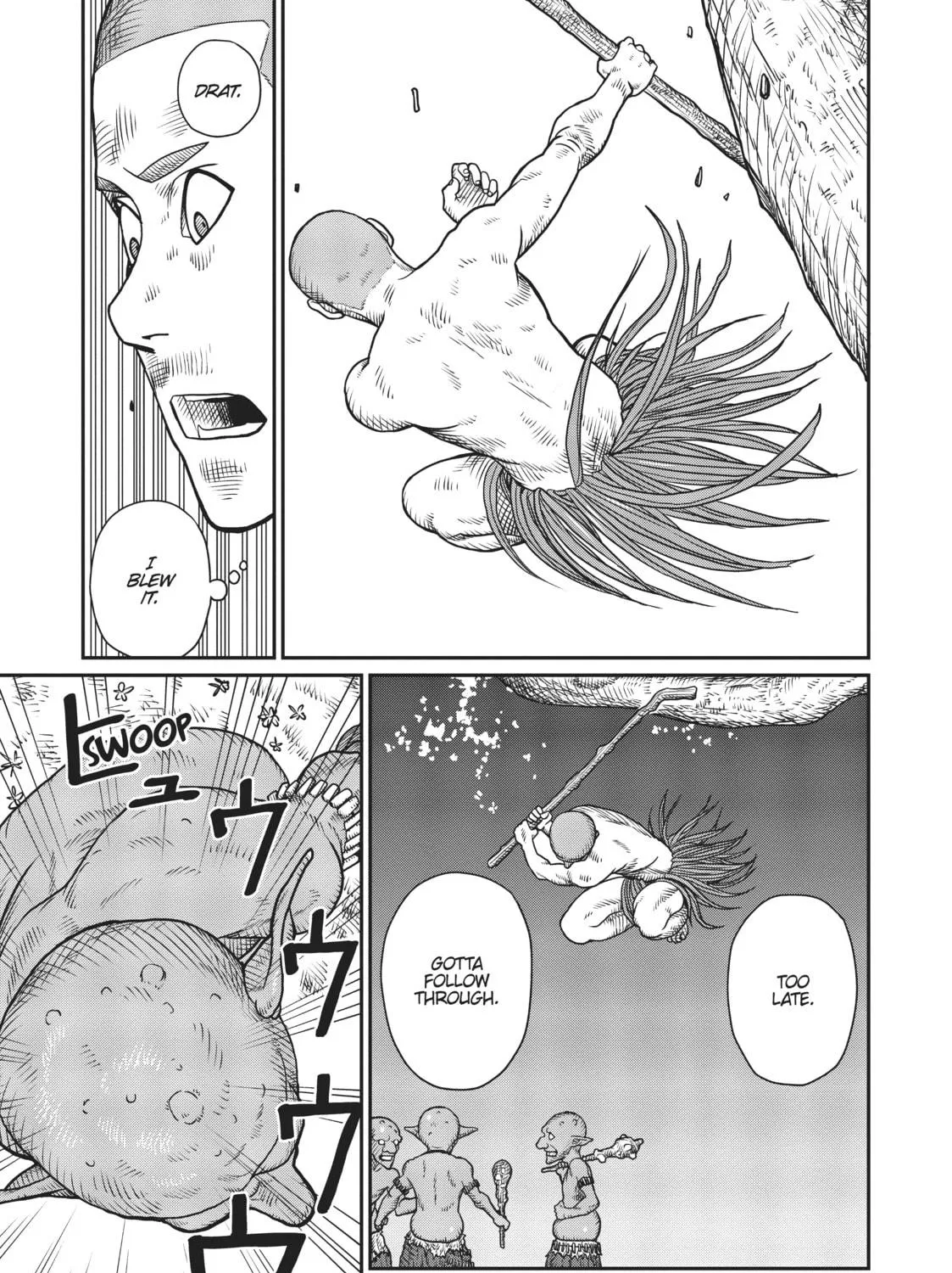Karate Survivor in Another World Chapter 1 page 47 - 
