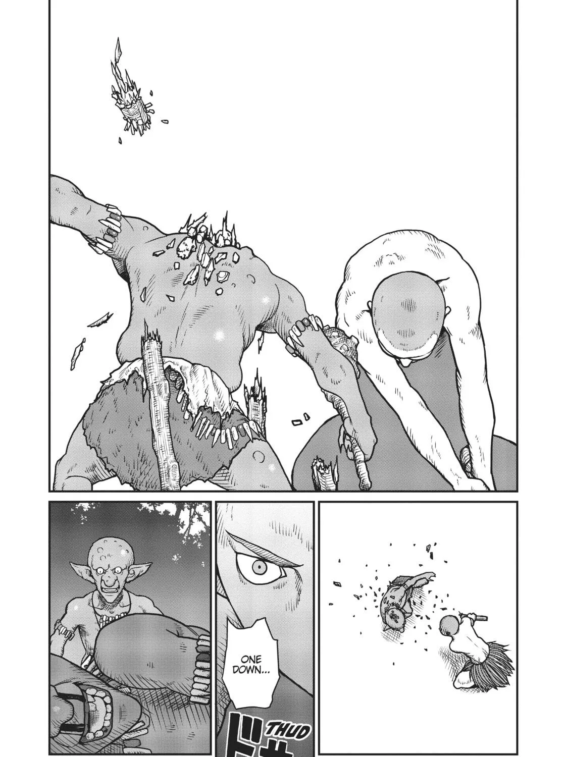 Karate Survivor in Another World Chapter 1 page 49 - 