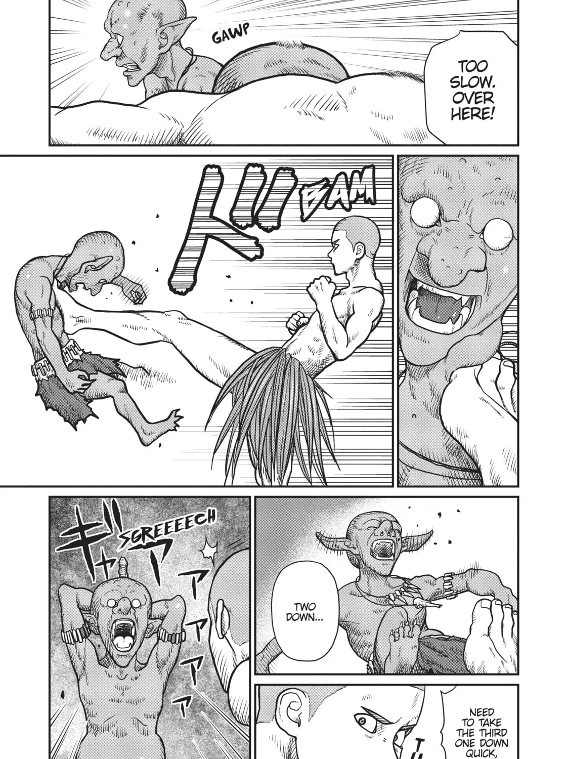 Karate Survivor in Another World Chapter 1 page 51 - 