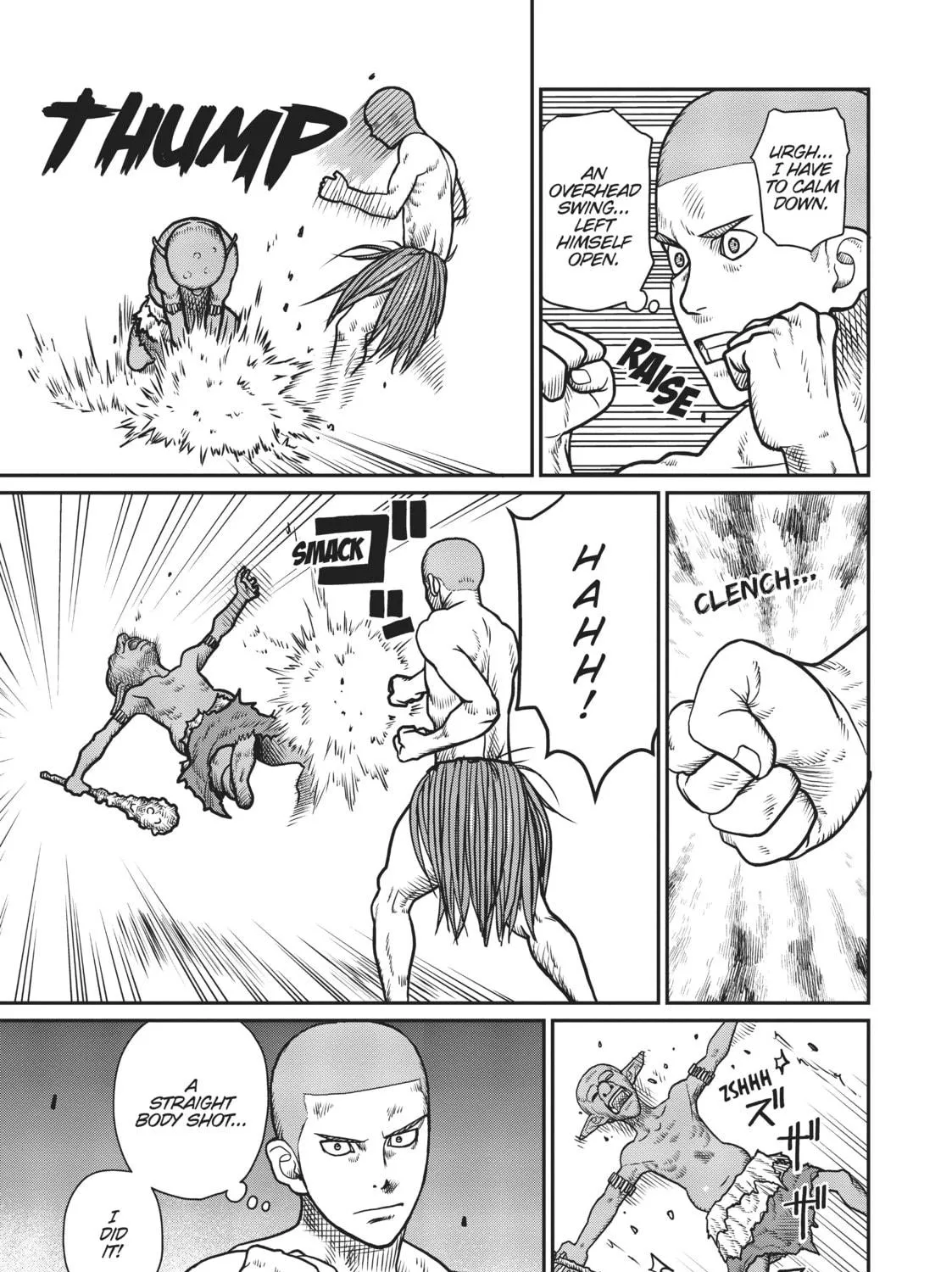 Karate Survivor in Another World Chapter 1 page 53 - 