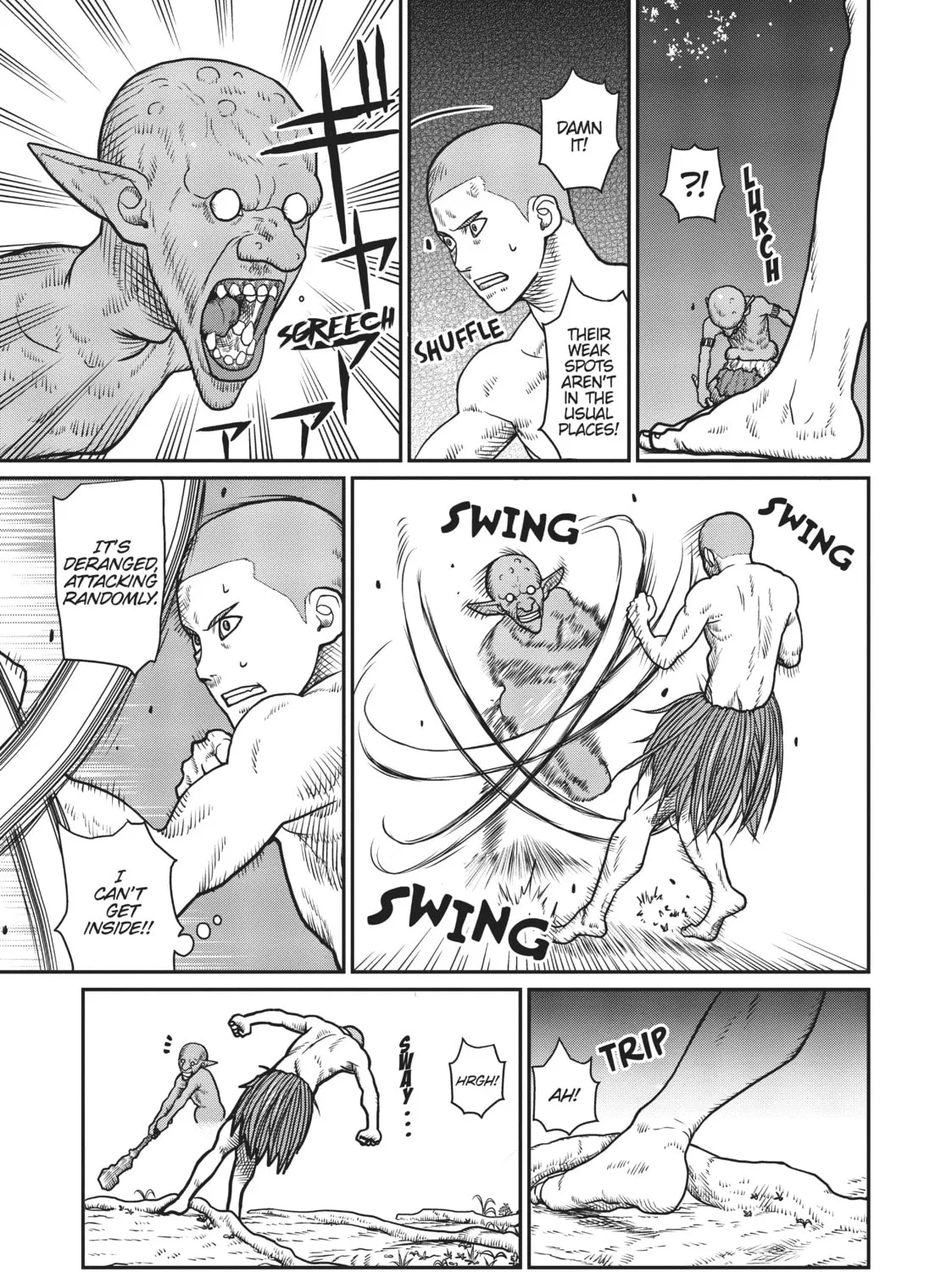 Karate Survivor in Another World Chapter 1 page 55 - 