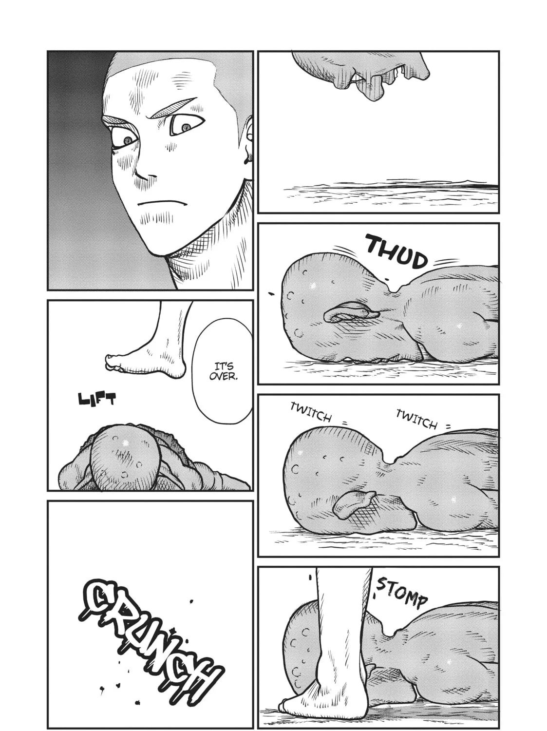 Karate Survivor in Another World Chapter 1 page 61 - 