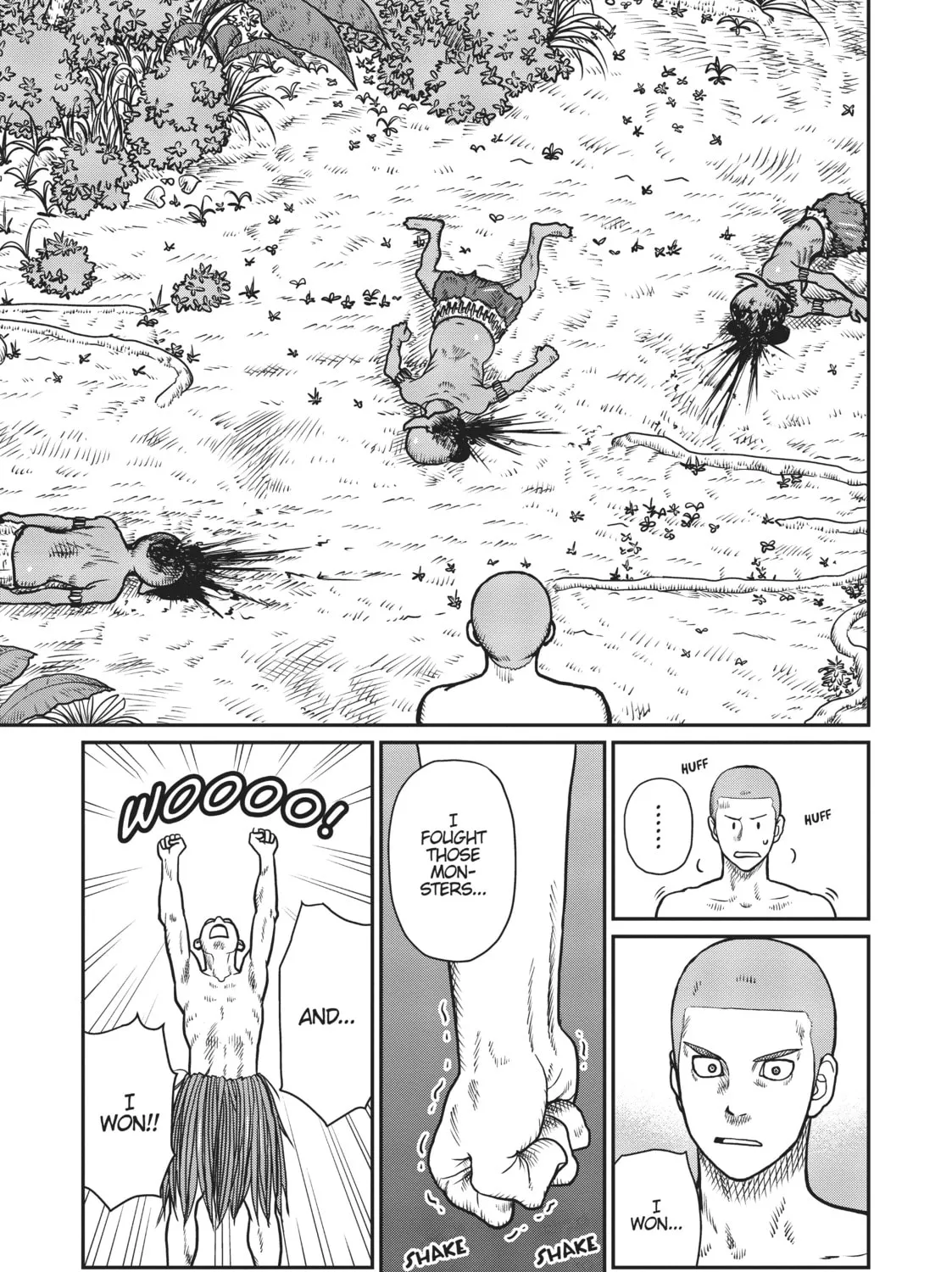 Karate Survivor in Another World Chapter 1 page 63 - 