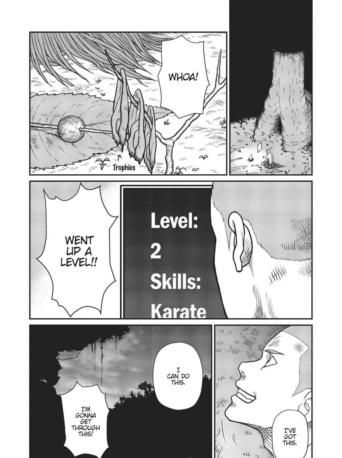 Karate Survivor in Another World Chapter 1 page 65 - 