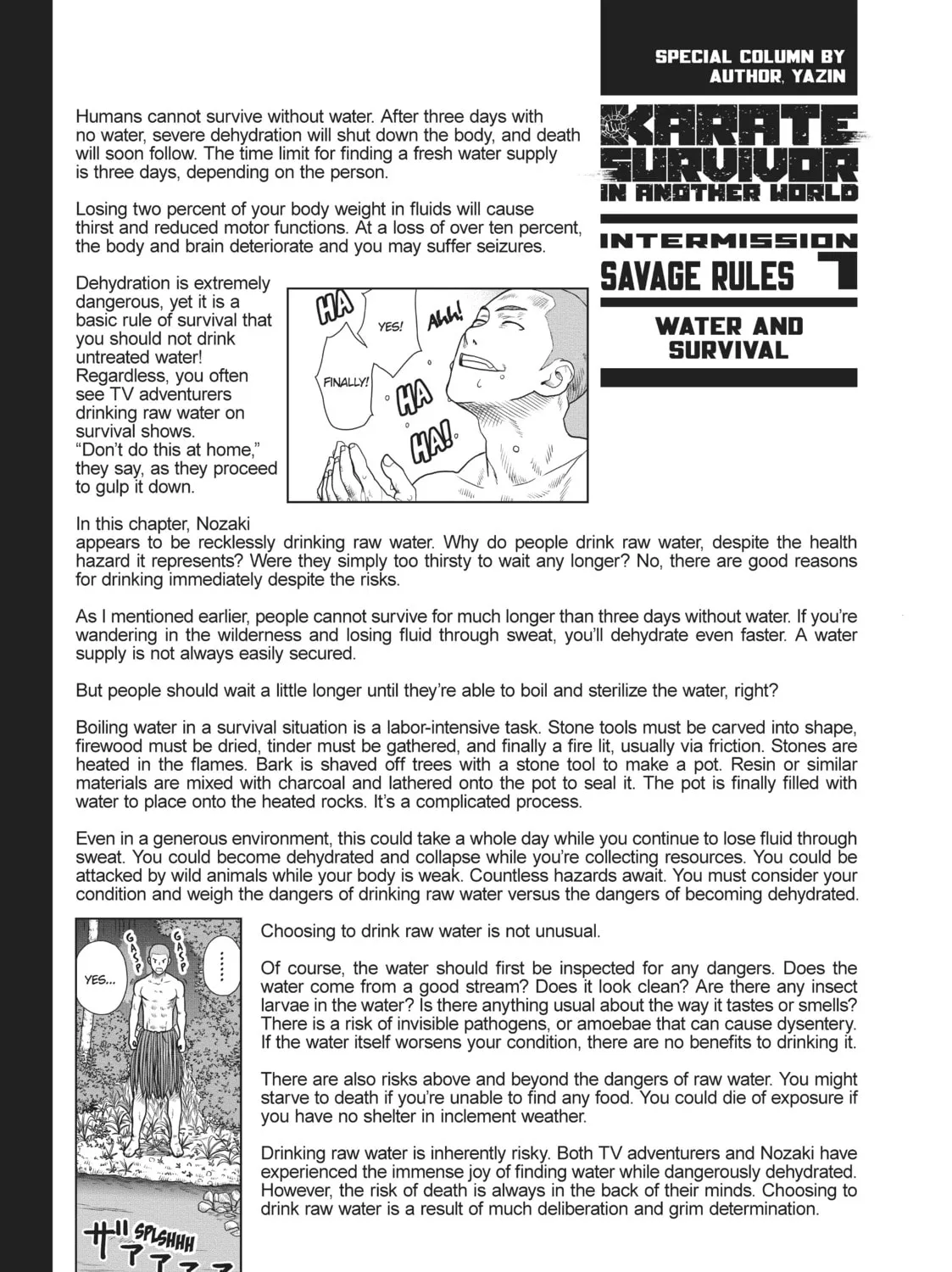 Karate Survivor in Another World Chapter 1 page 67 - 