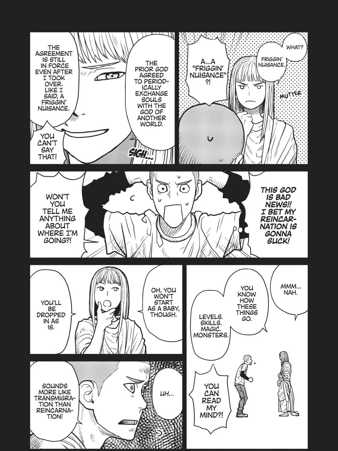 Karate Survivor in Another World Chapter 1 page 9 - 