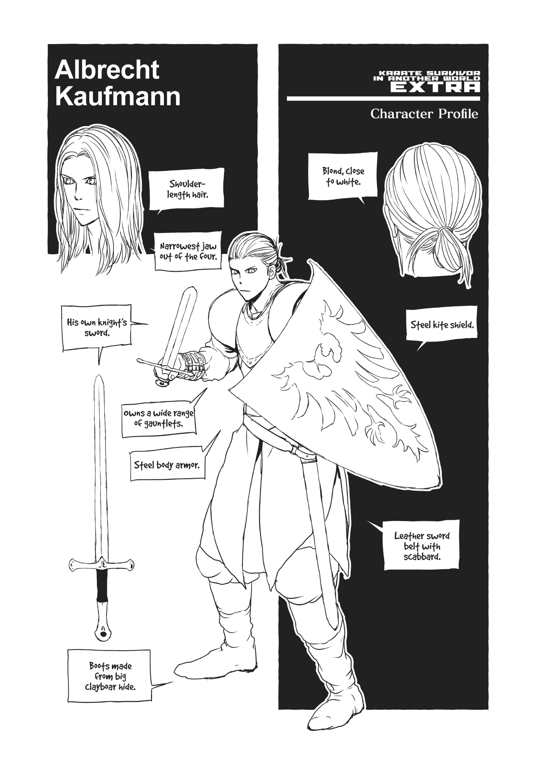 Karate Survivor in Another World Chapter 12.1 page 1 - 