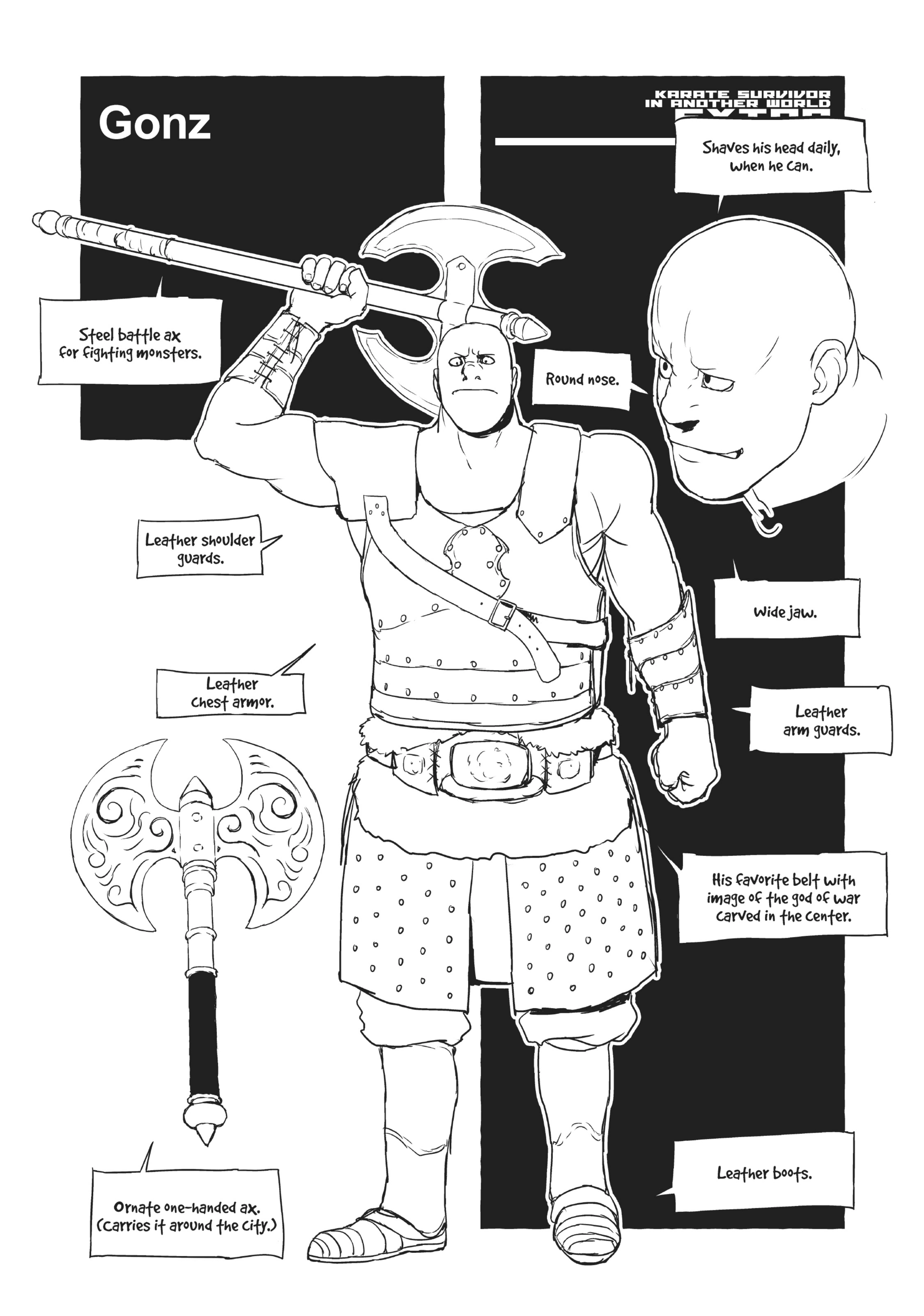Karate Survivor in Another World Chapter 12.1 page 2 - 