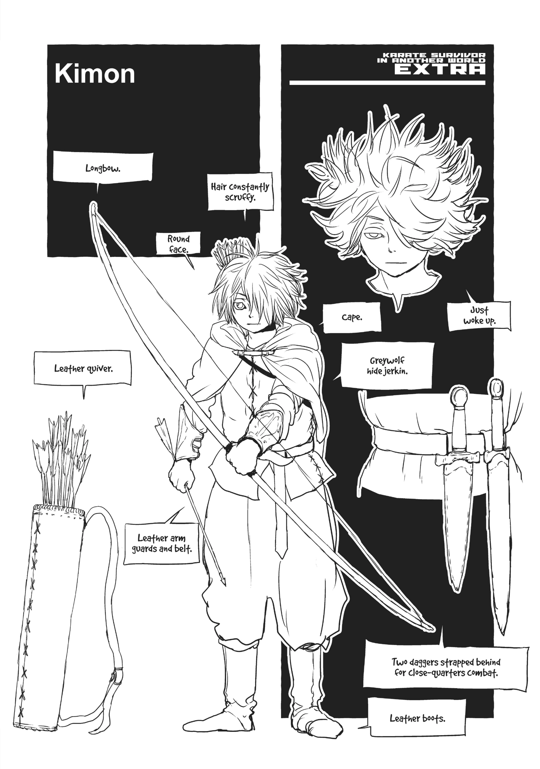Karate Survivor in Another World Chapter 12.1 page 3 - 
