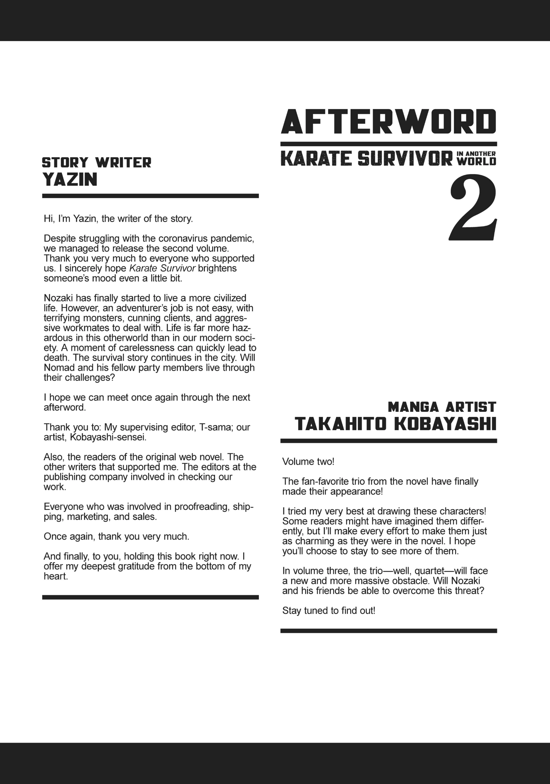 Karate Survivor in Another World Chapter 12.1 page 4 - 