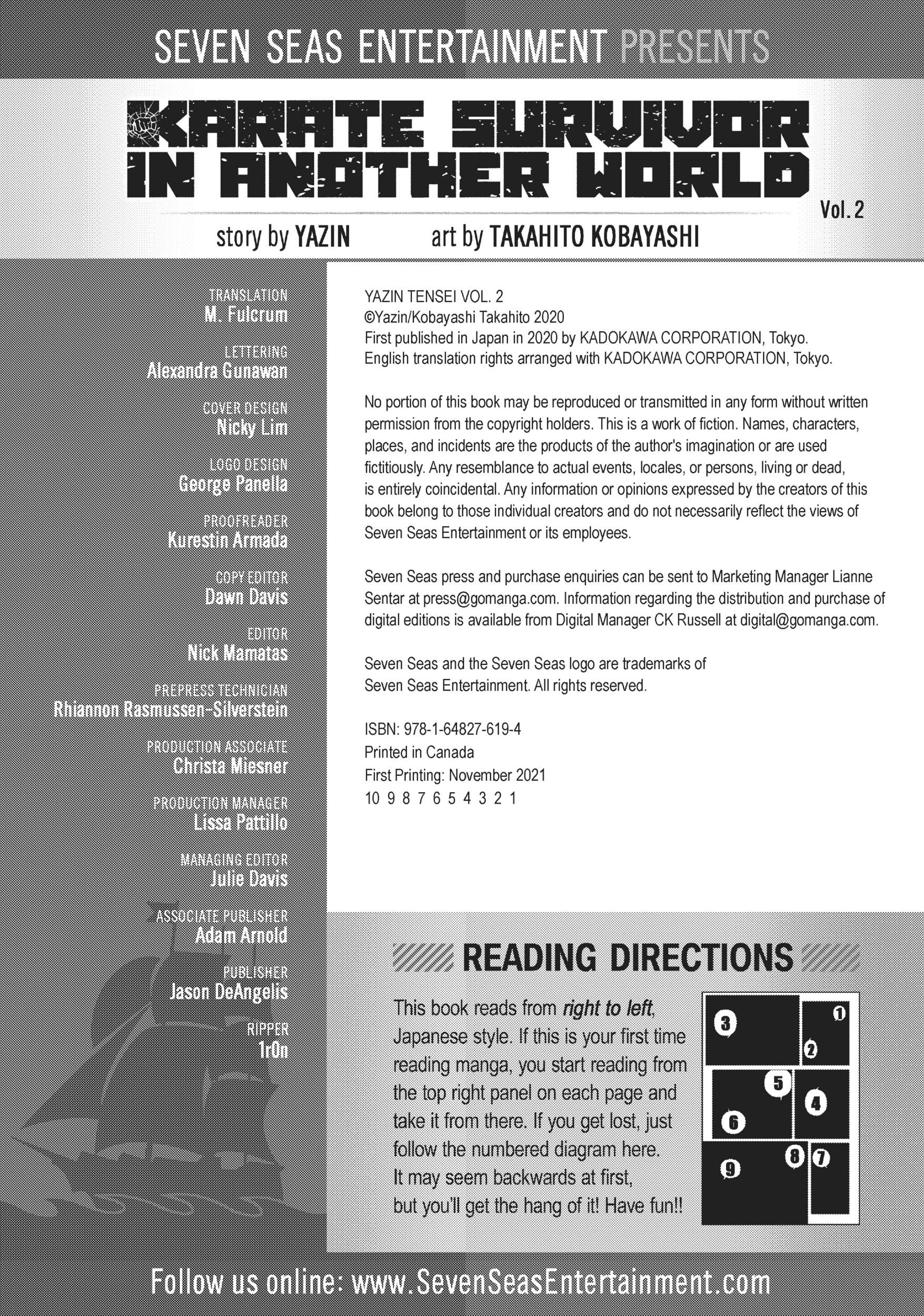 Karate Survivor in Another World Chapter 12.1 page 6 - 