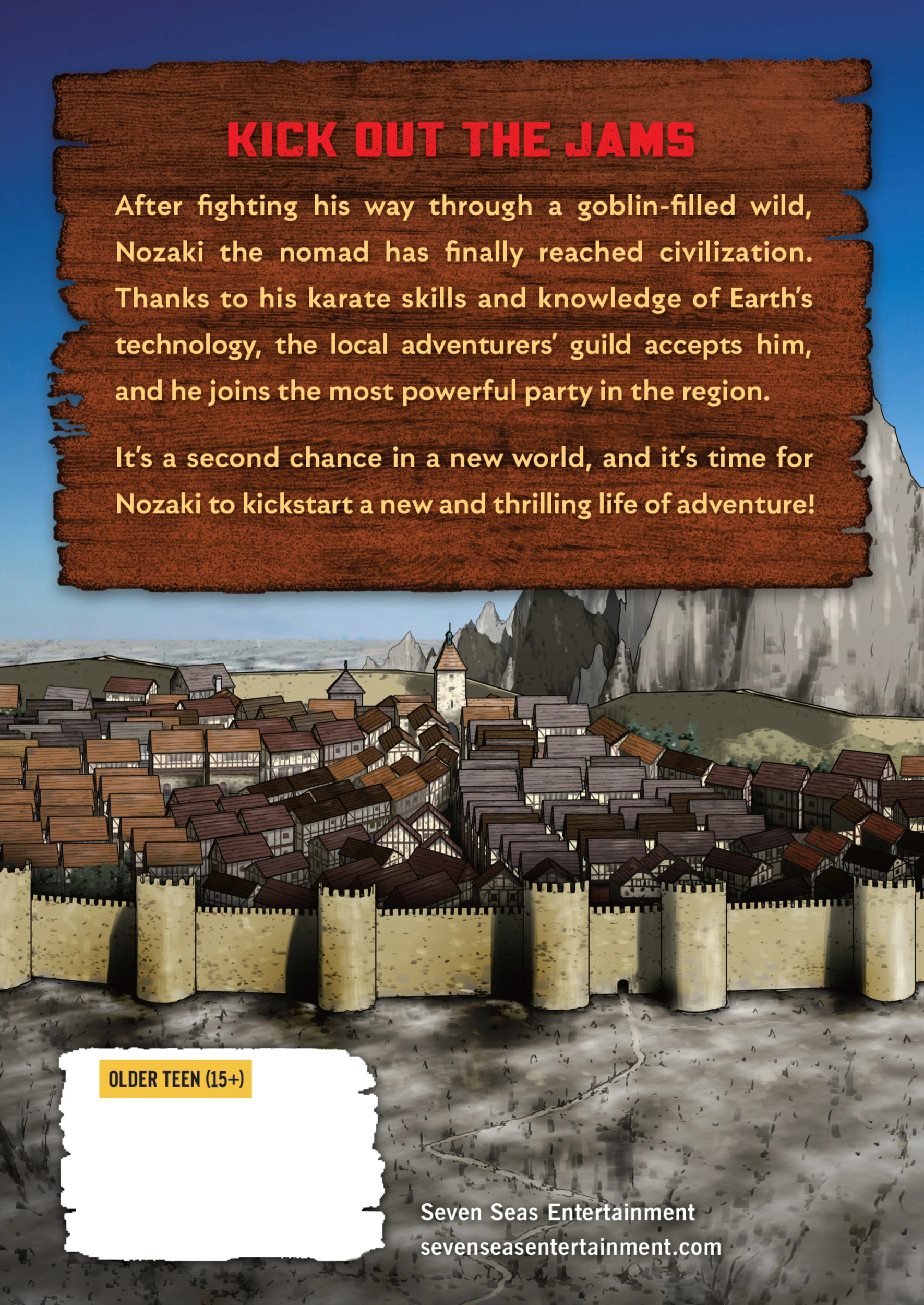 Karate Survivor in Another World Chapter 12.1 page 7 - 