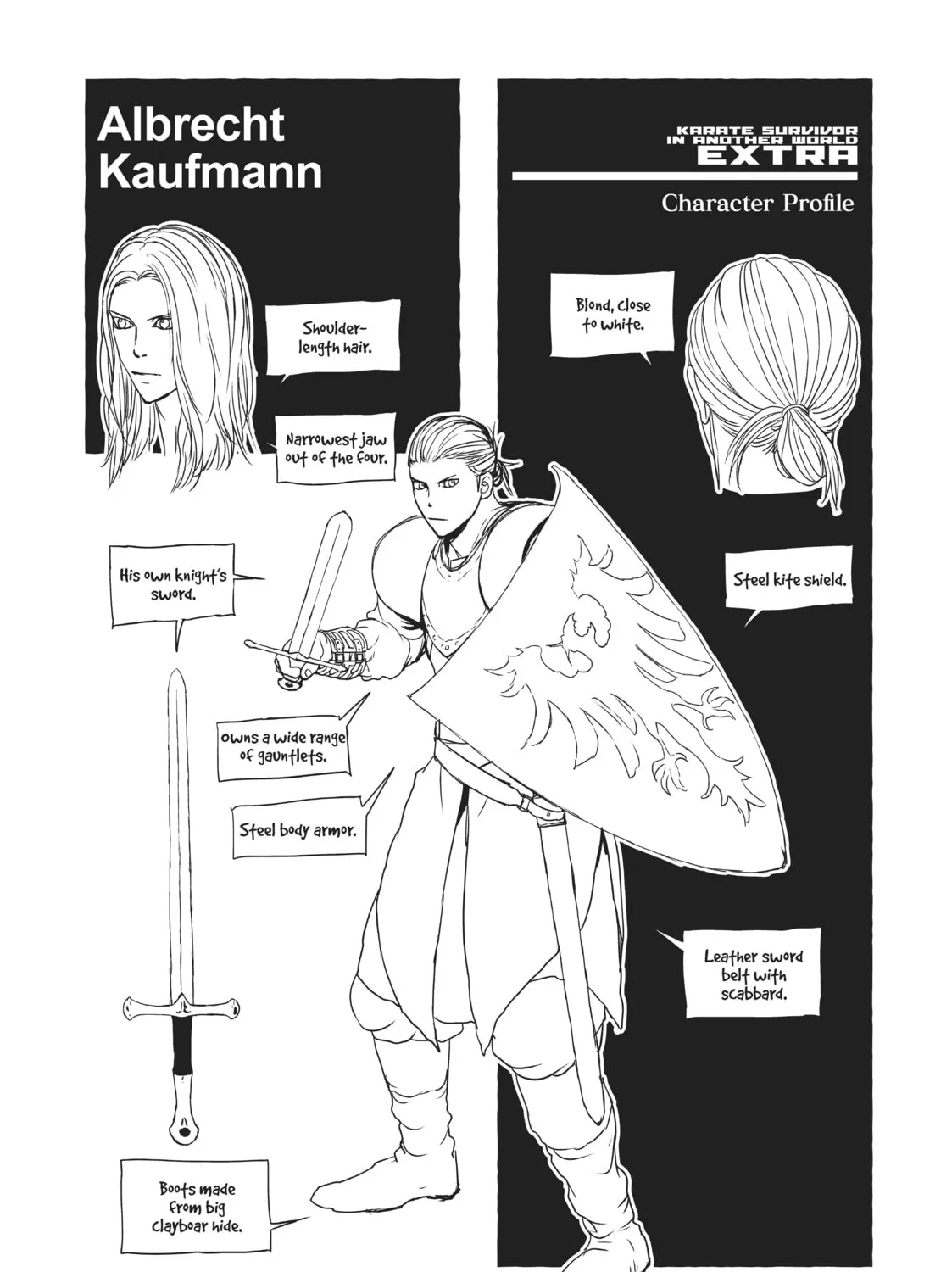Karate Survivor in Another World Chapter 12.5 page 1 - 