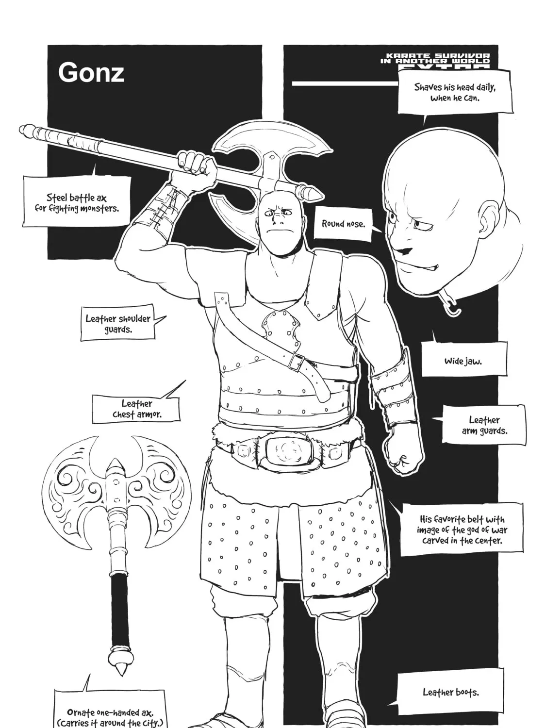 Karate Survivor in Another World Chapter 12.5 page 3 - 