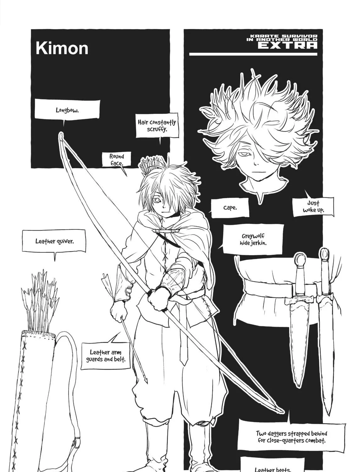 Karate Survivor in Another World Chapter 12.5 page 5 - 