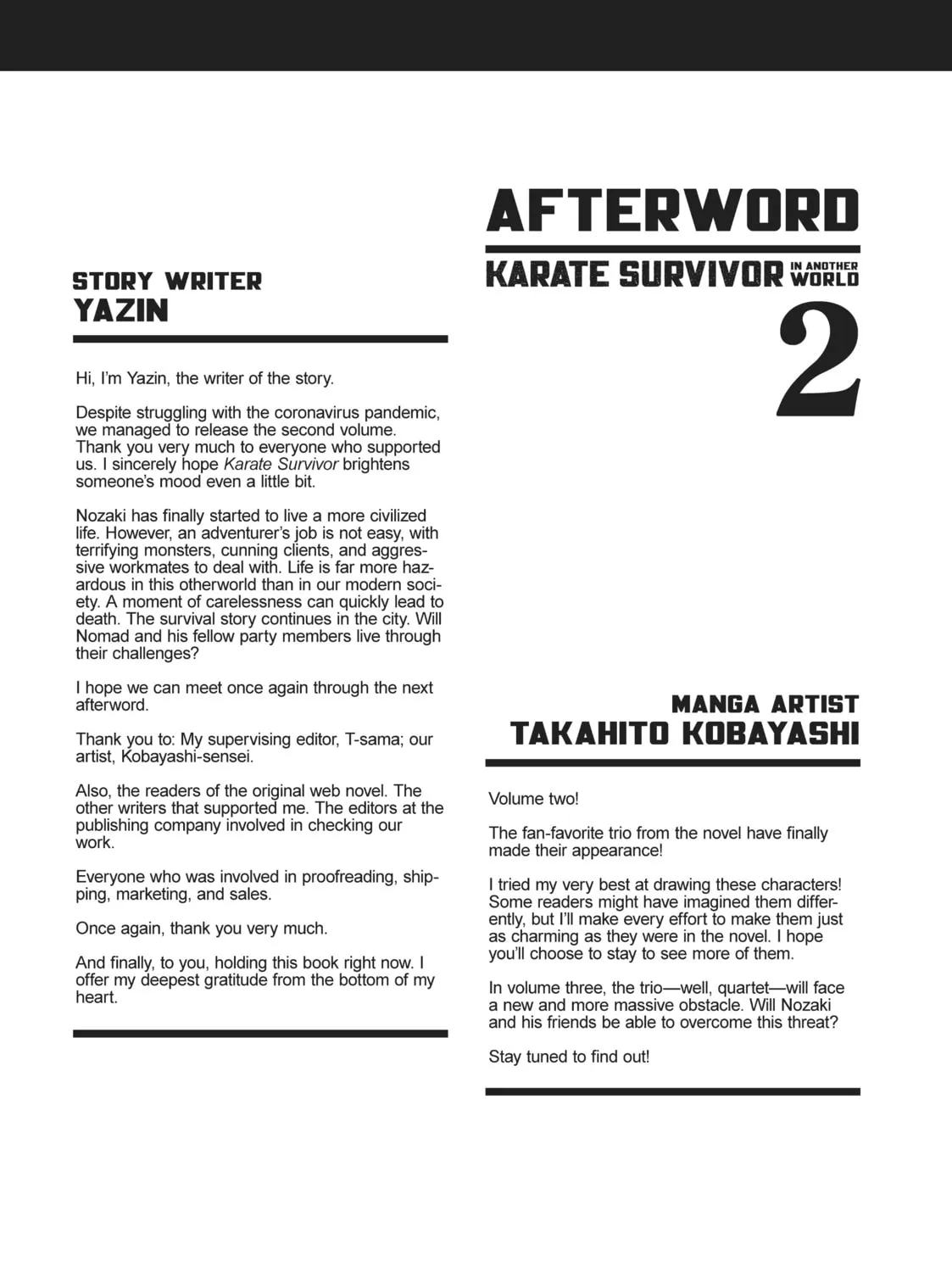 Karate Survivor in Another World Chapter 12.5 page 7 - 