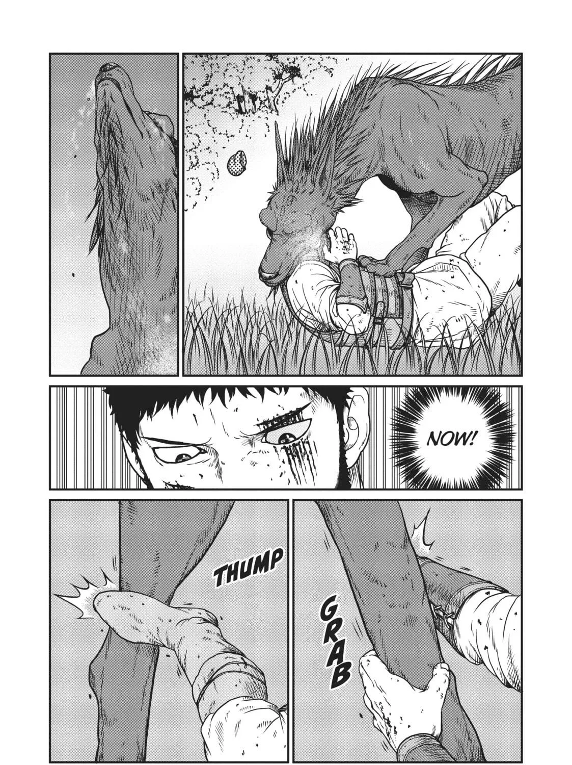 Karate Survivor in Another World Chapter 12 page 11 - 