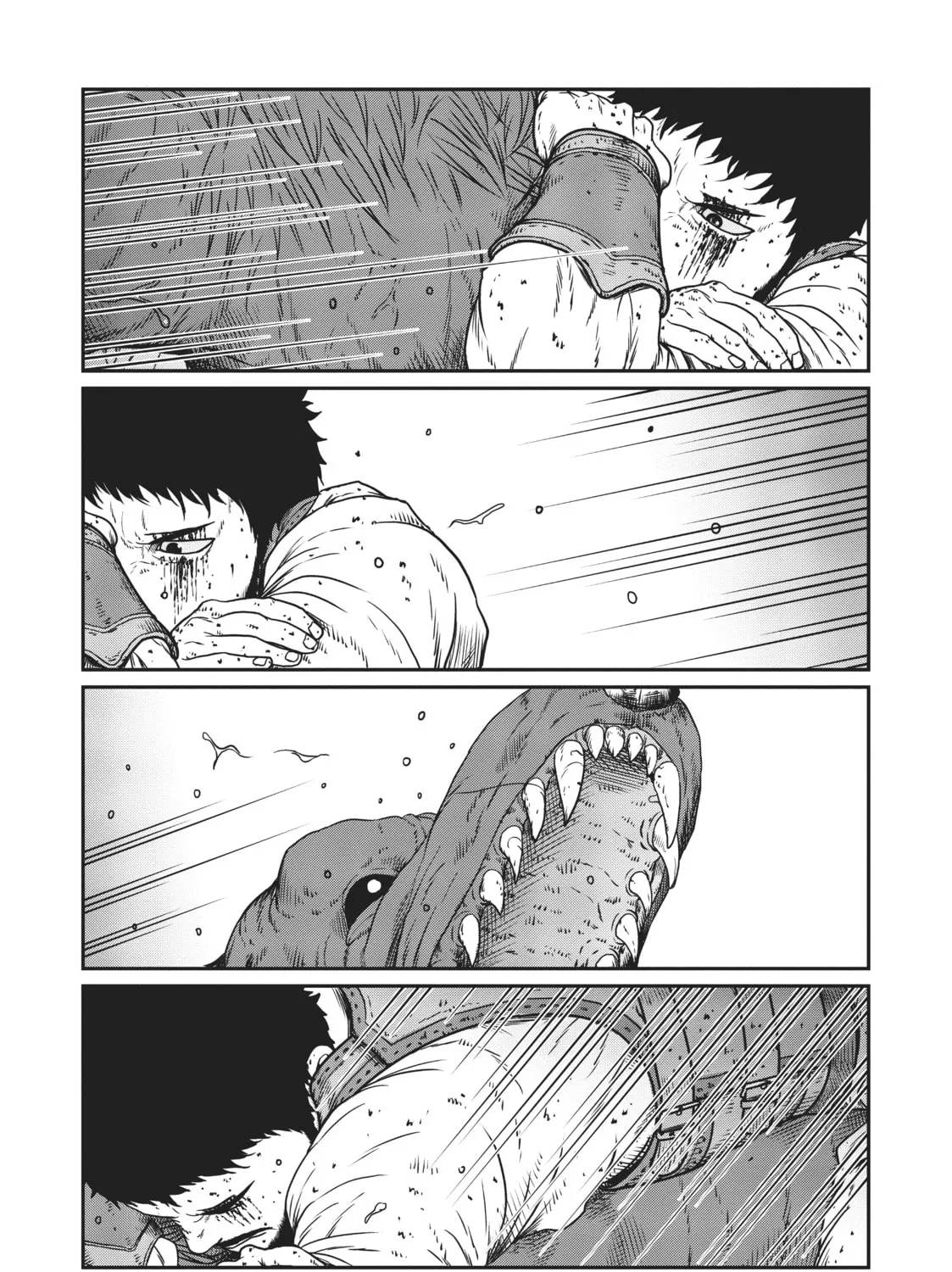 Karate Survivor in Another World Chapter 12 page 21 - 