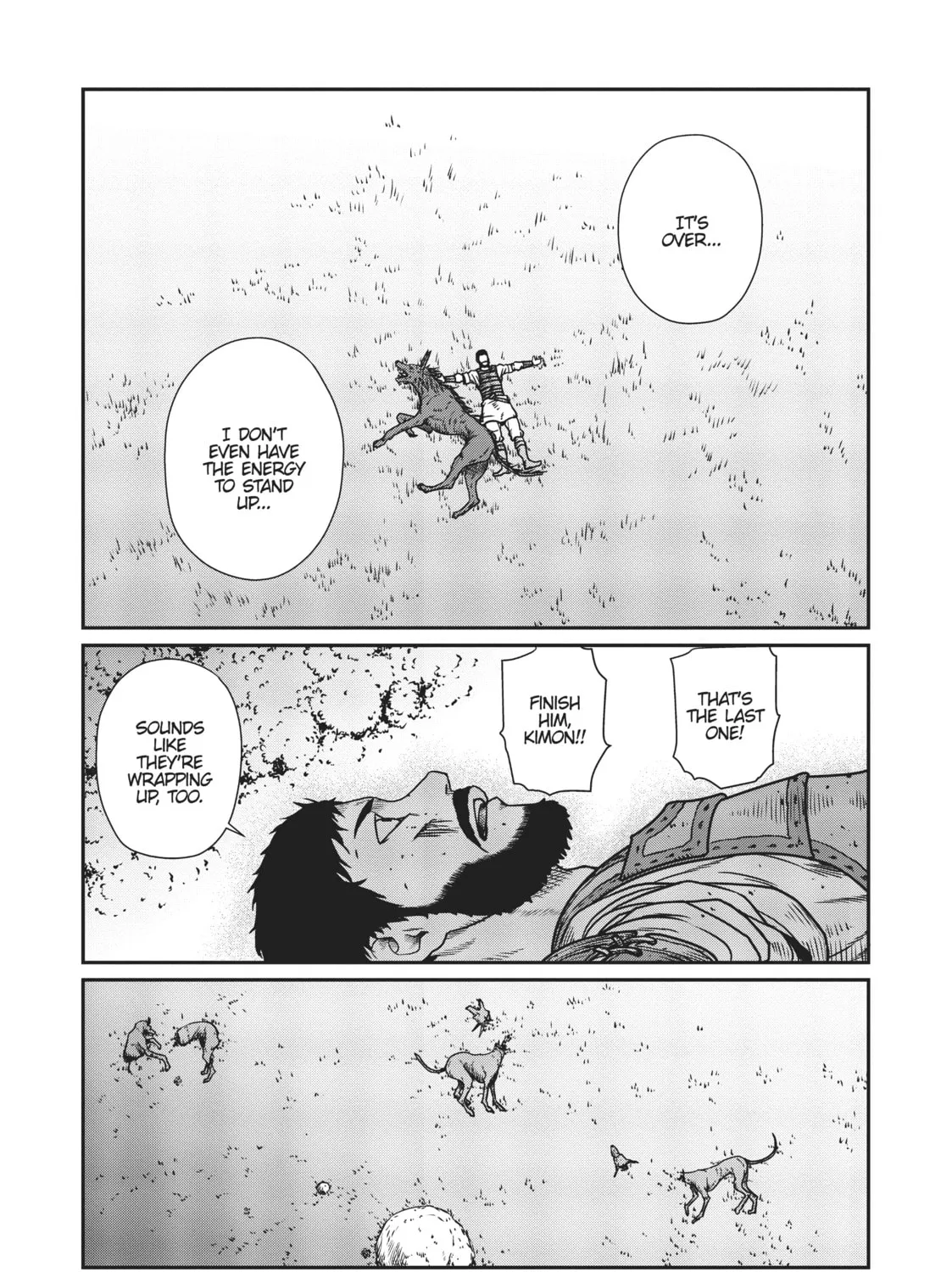 Karate Survivor in Another World Chapter 12 page 31 - 