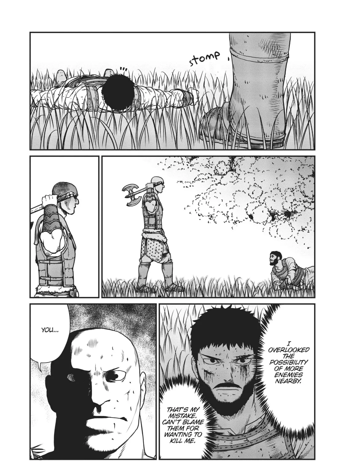 Karate Survivor in Another World Chapter 12 page 33 - 