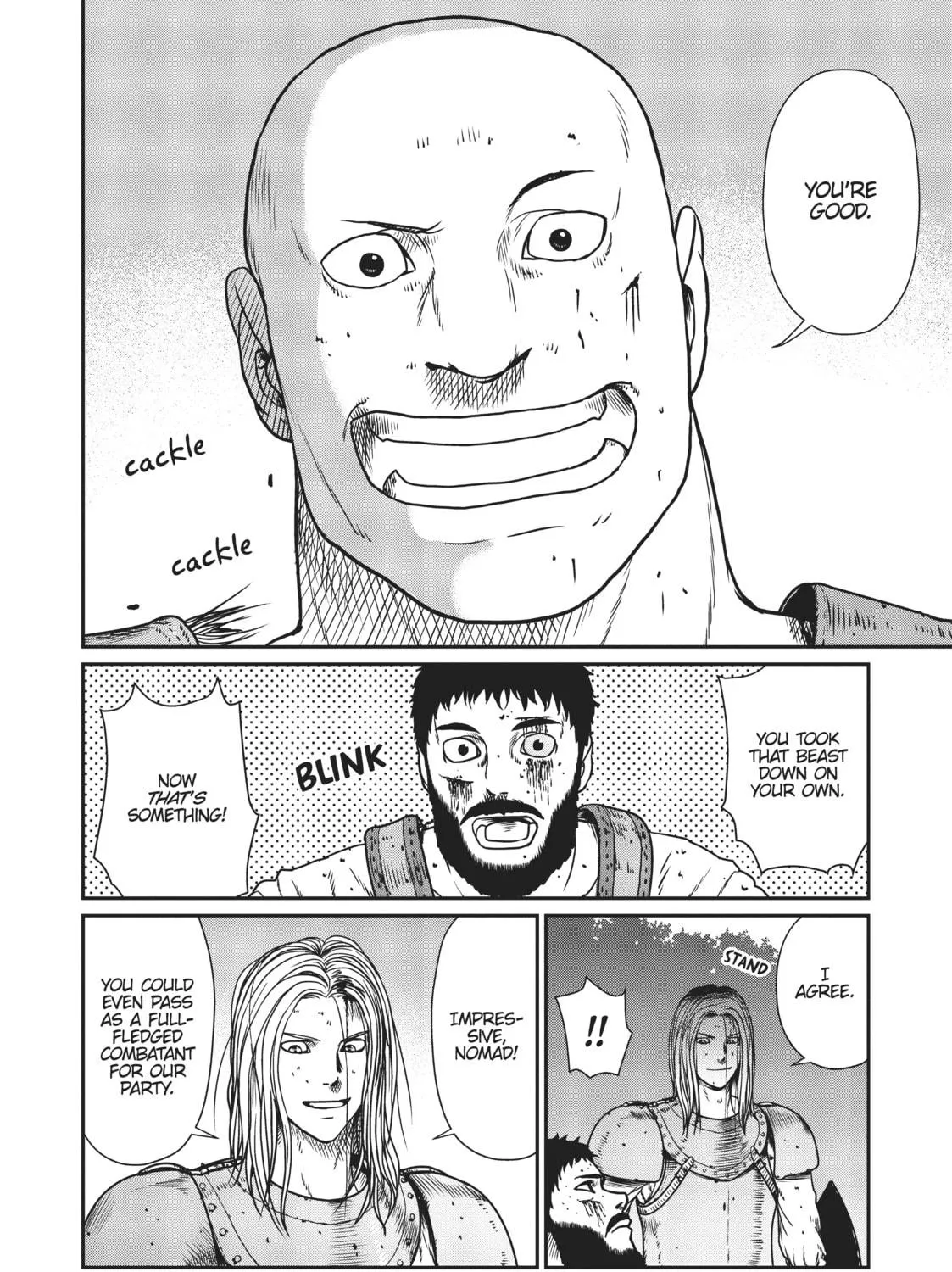 Karate Survivor in Another World Chapter 12 page 35 - 