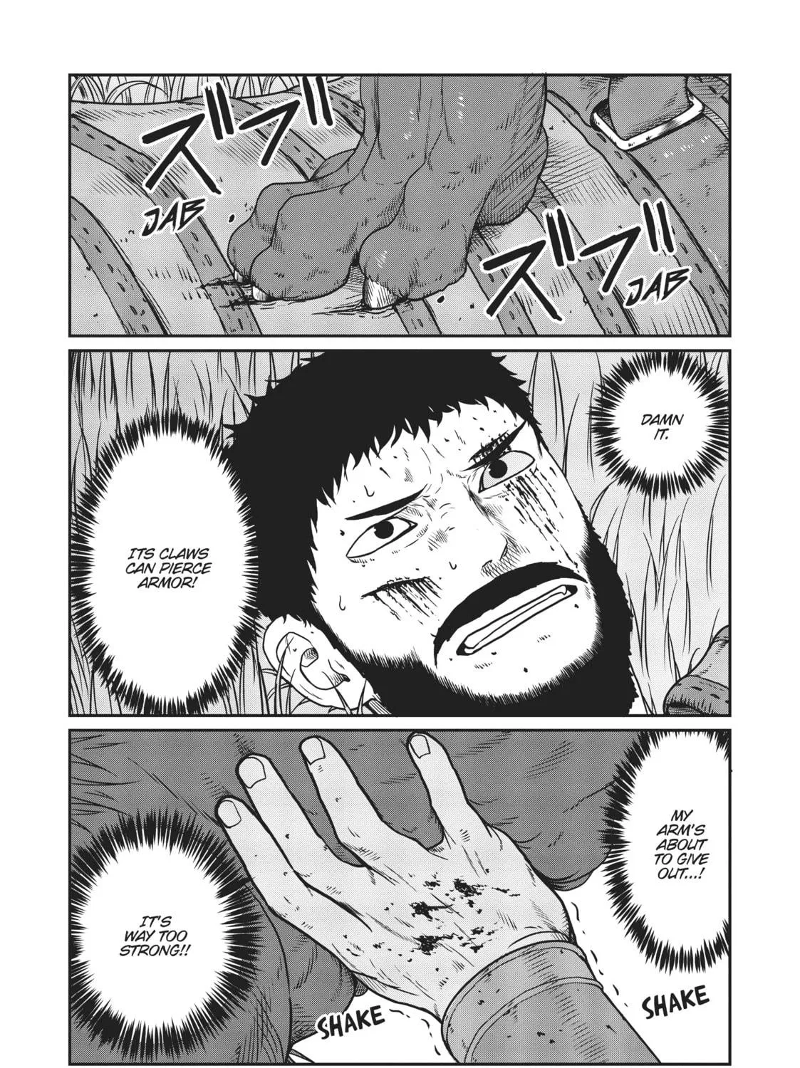 Karate Survivor in Another World Chapter 12 page 5 - 