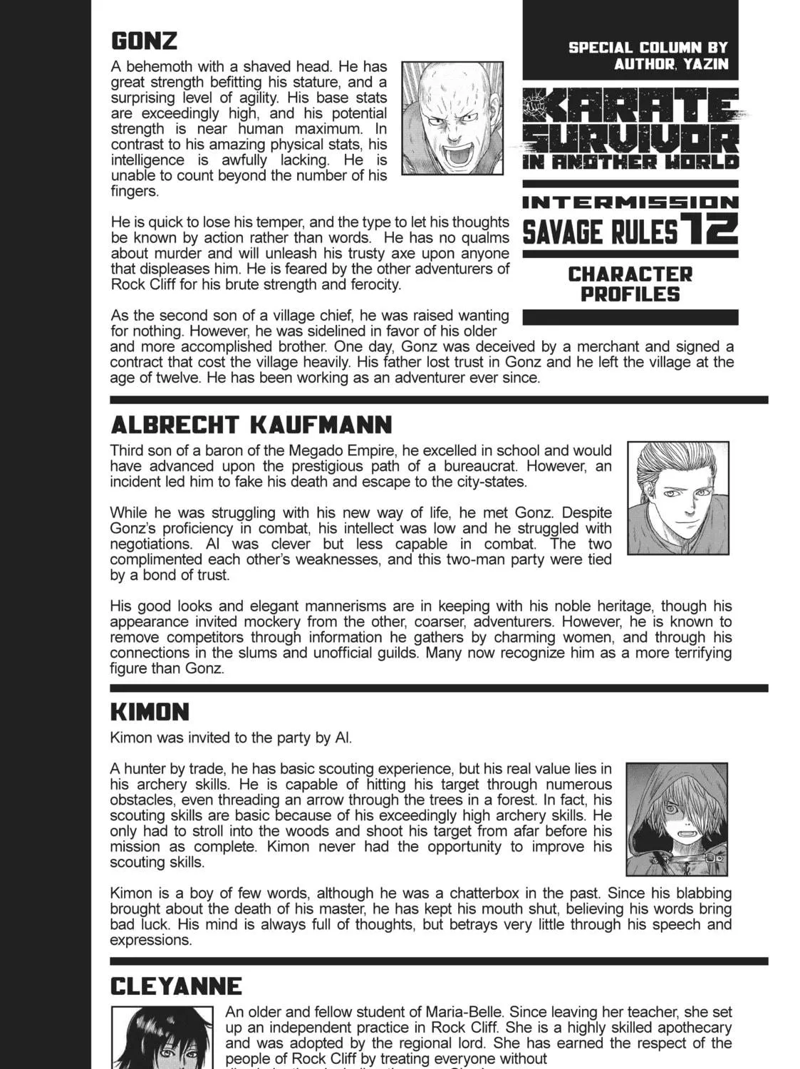 Karate Survivor in Another World Chapter 12 page 59 - 
