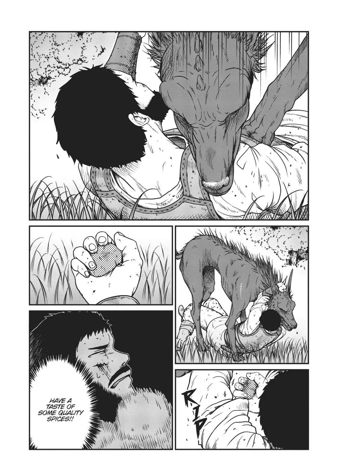 Karate Survivor in Another World Chapter 12 page 9 - 