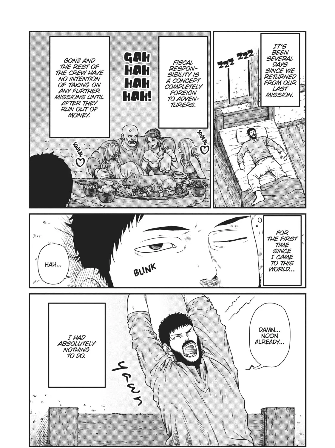 Karate Survivor in Another World Chapter 13 page 1 - 
