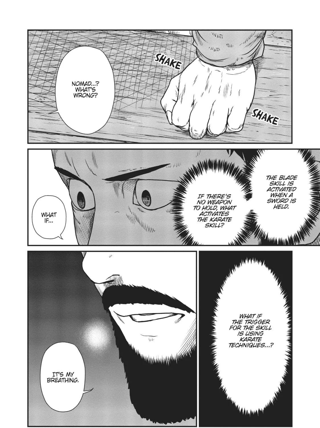 Karate Survivor in Another World Chapter 13 page 21 - 