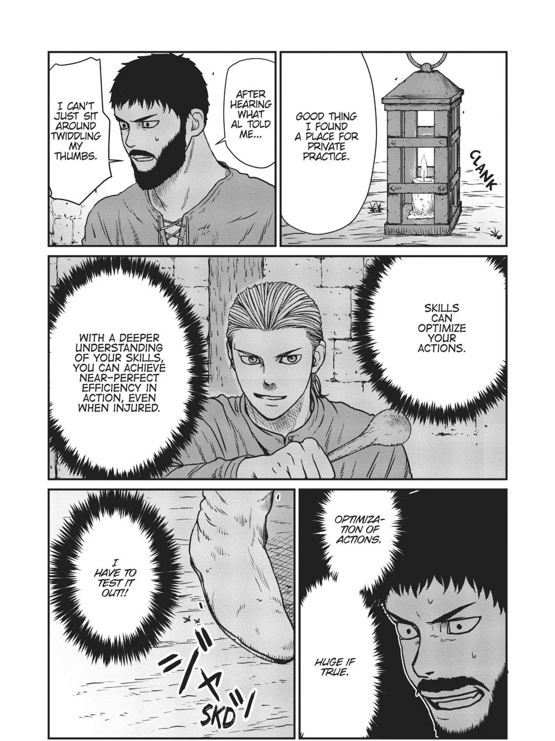 Karate Survivor in Another World Chapter 13 page 31 - 