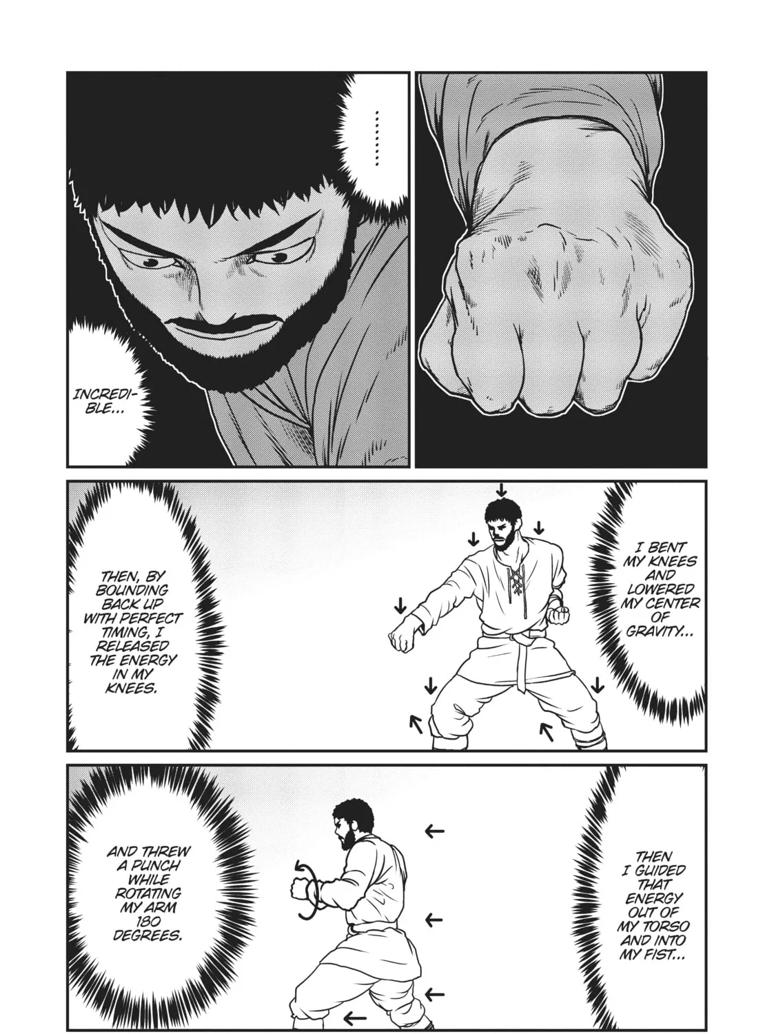 Karate Survivor in Another World Chapter 13 page 37 - 