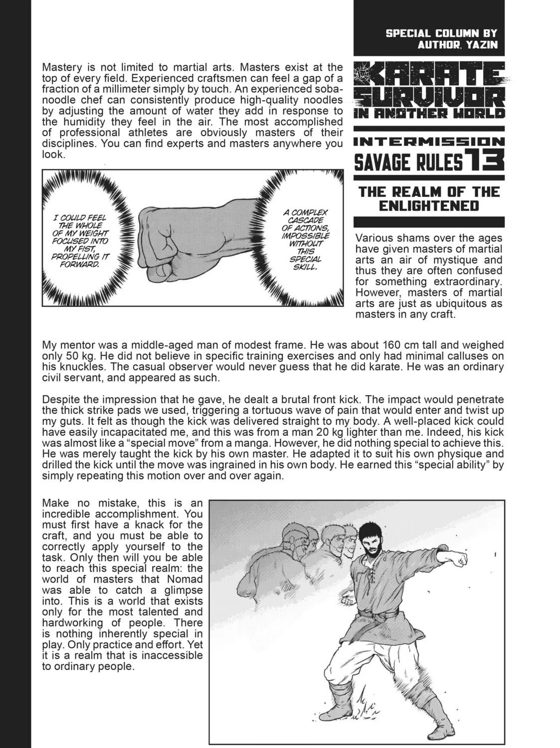 Karate Survivor in Another World Chapter 13 page 51 - 