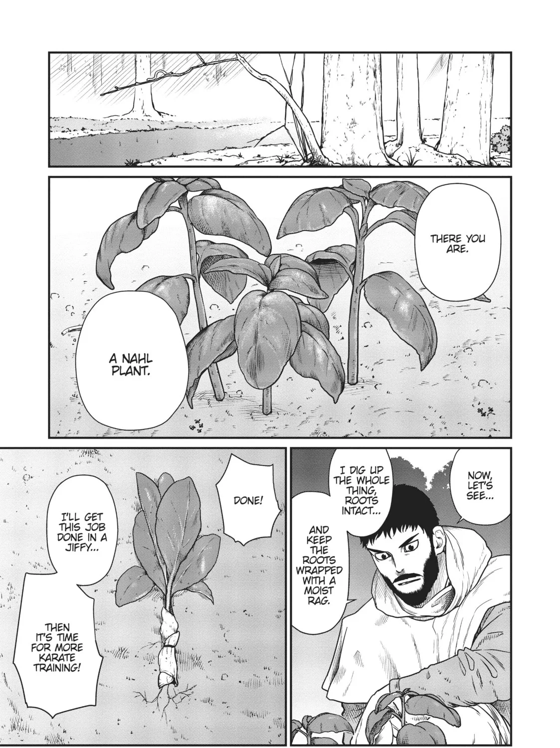 Karate Survivor in Another World Chapter 14 page 13 - 