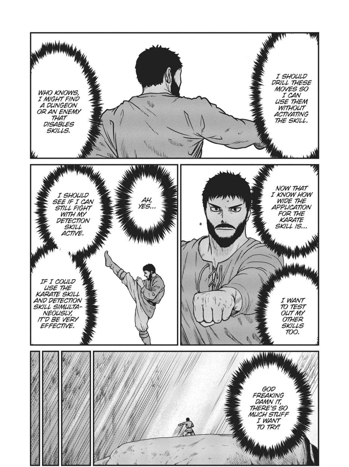 Karate Survivor in Another World Chapter 14 page 17 - 