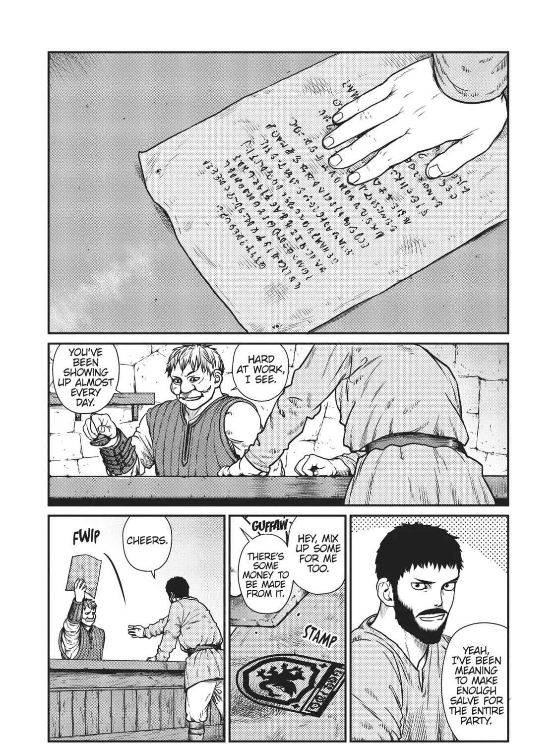 Karate Survivor in Another World Chapter 14 page 27 - 