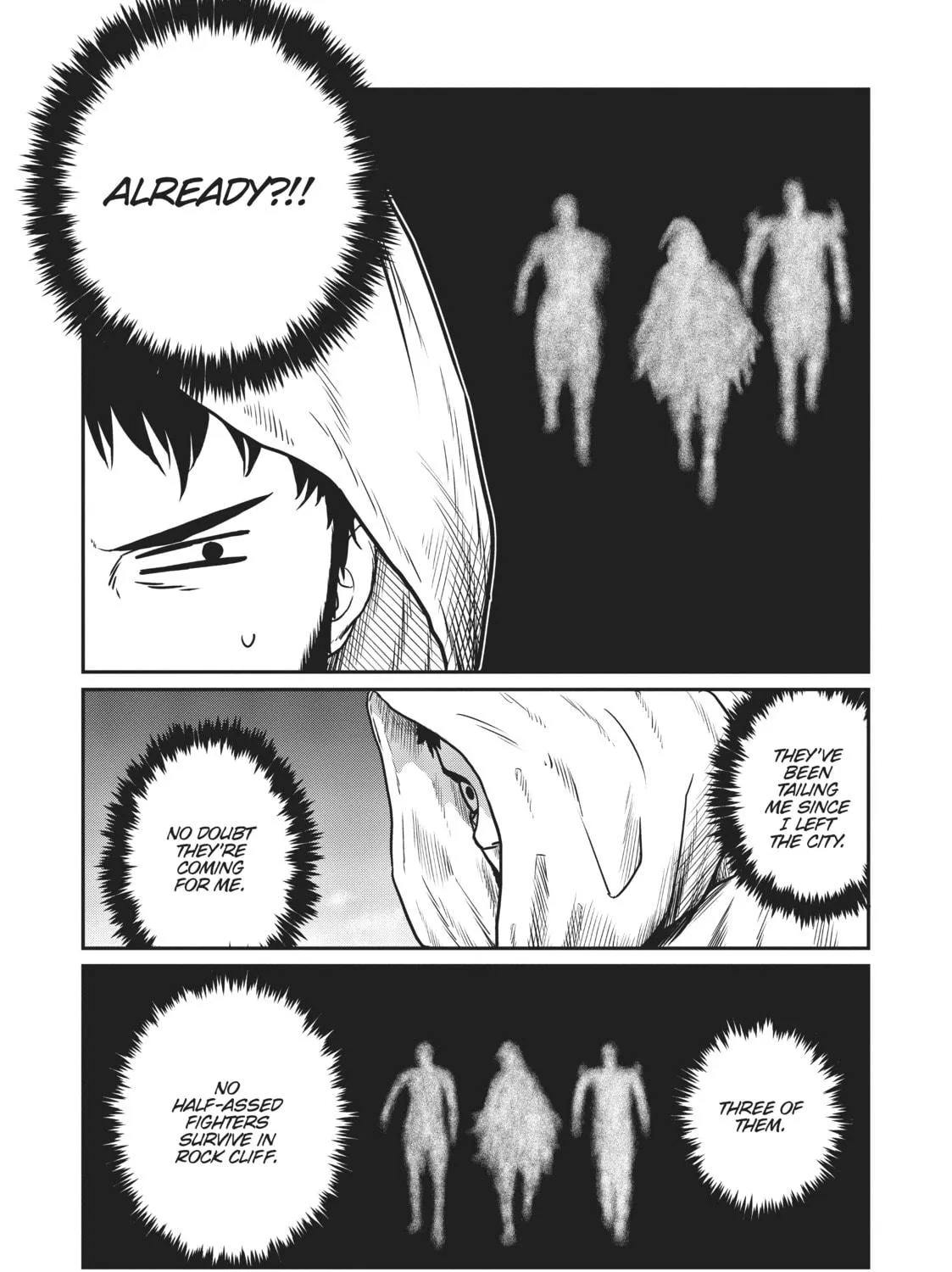 Karate Survivor in Another World Chapter 14 page 39 - 