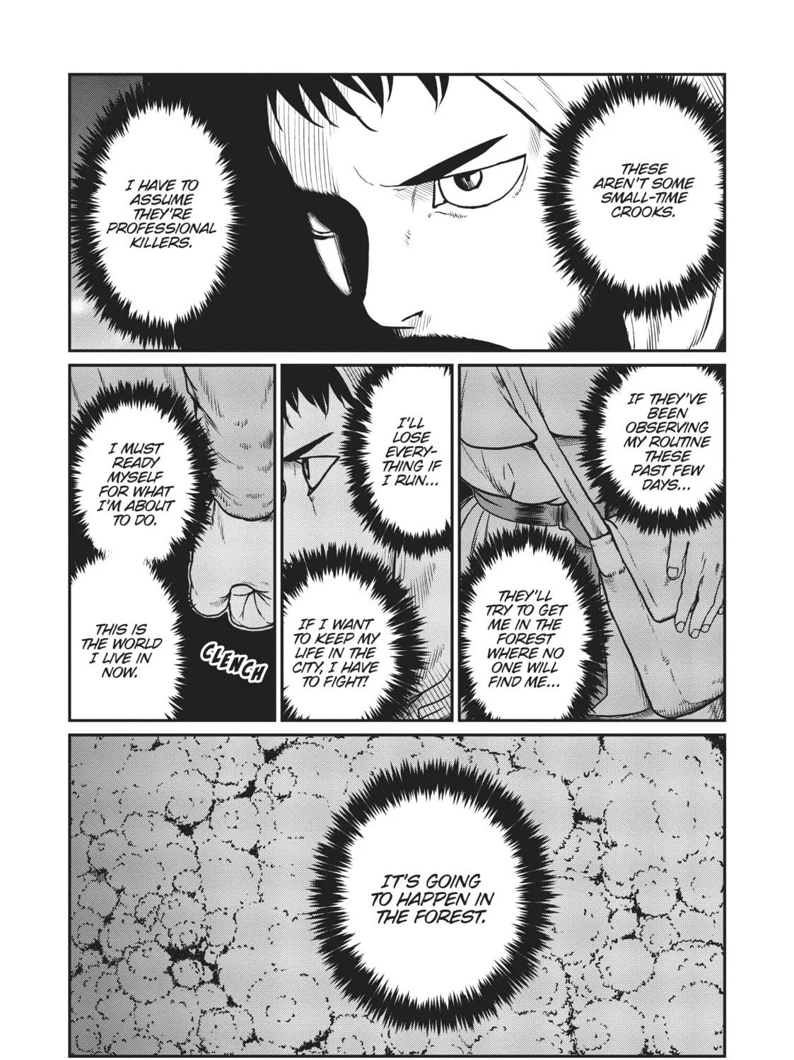 Karate Survivor in Another World Chapter 14 page 41 - 