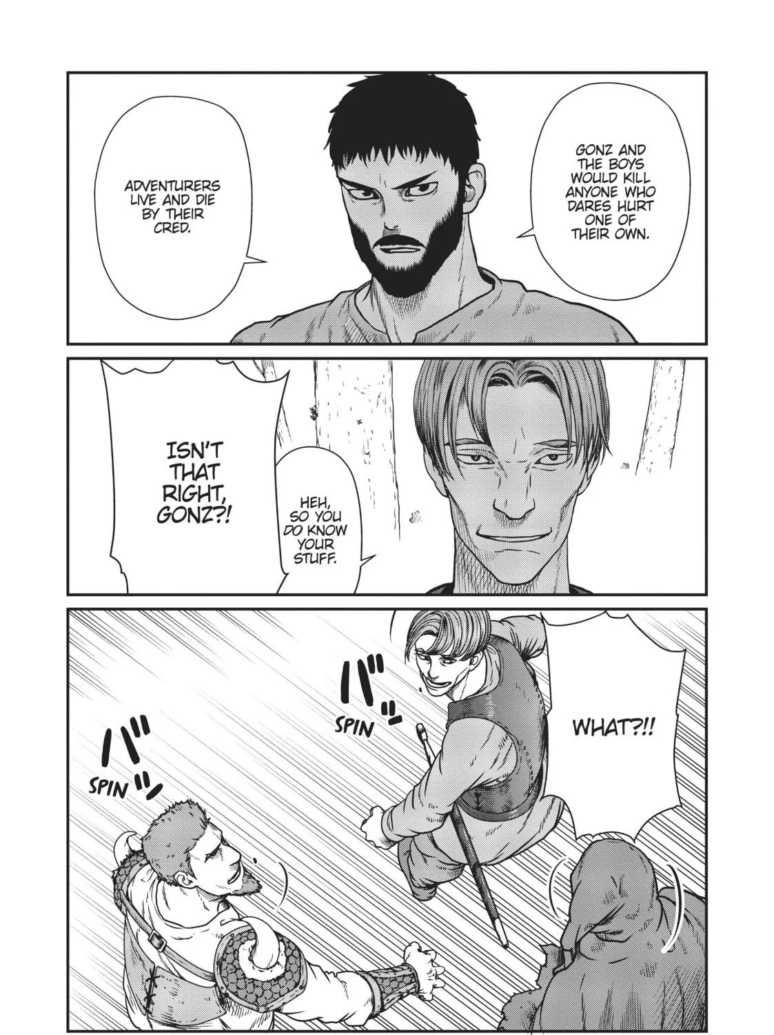 Karate Survivor in Another World Chapter 14 page 49 - 