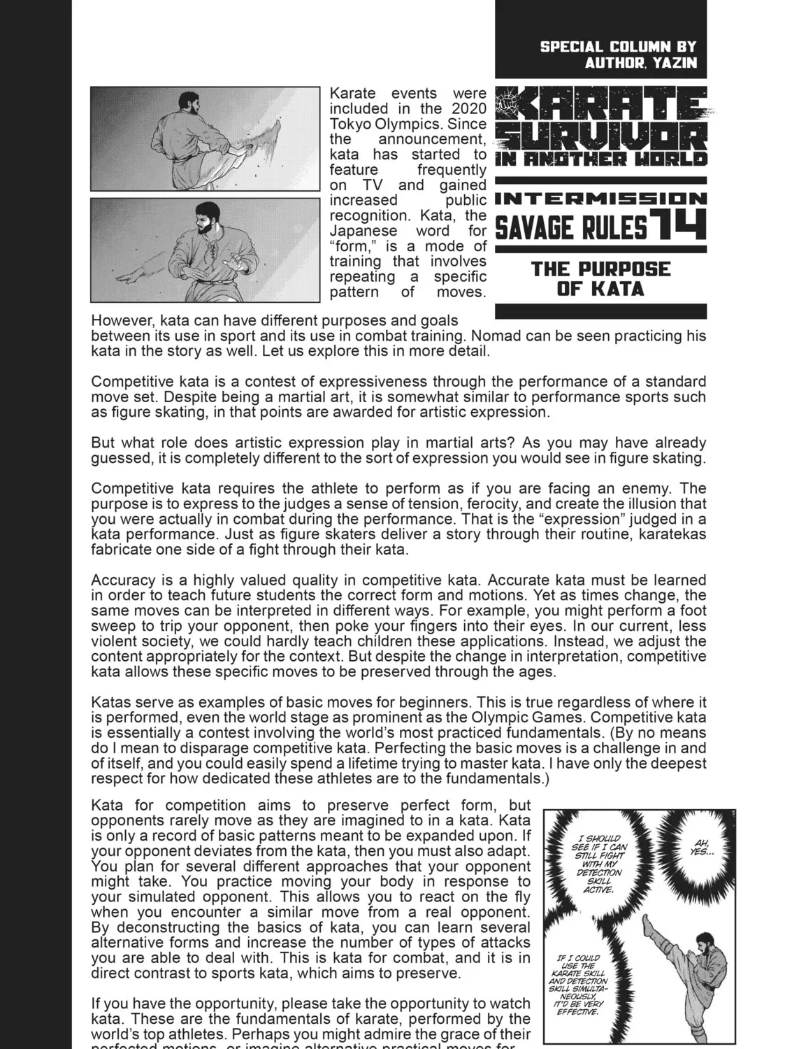 Karate Survivor in Another World Chapter 14 page 55 - 