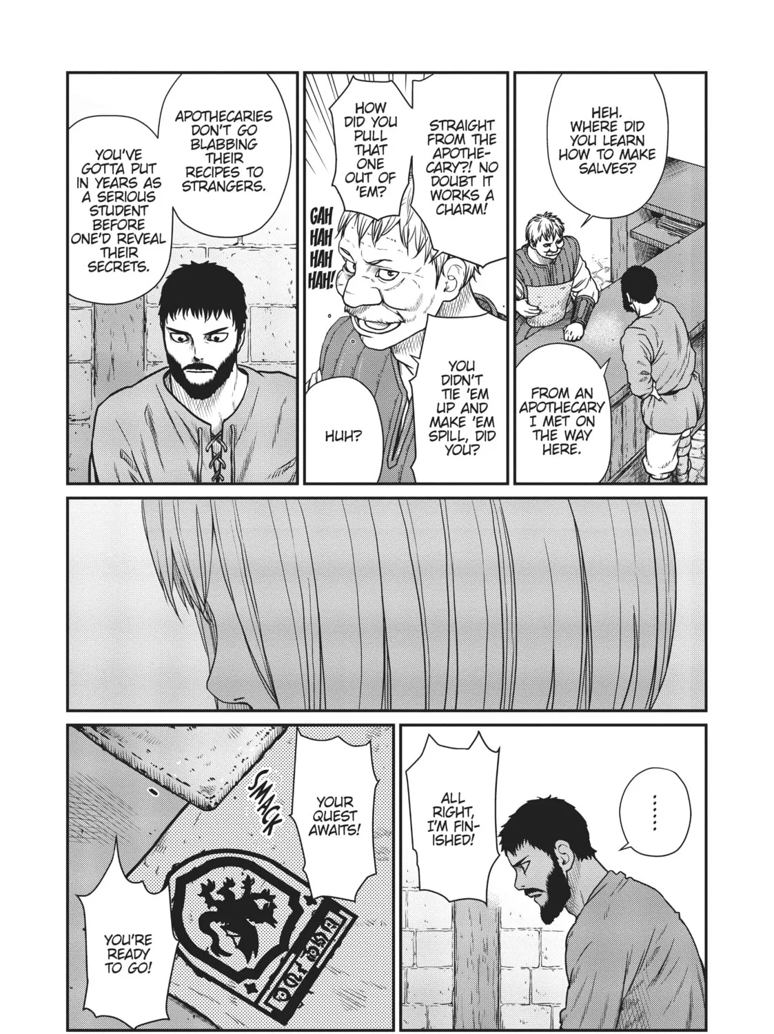 Karate Survivor in Another World Chapter 14 page 7 - 