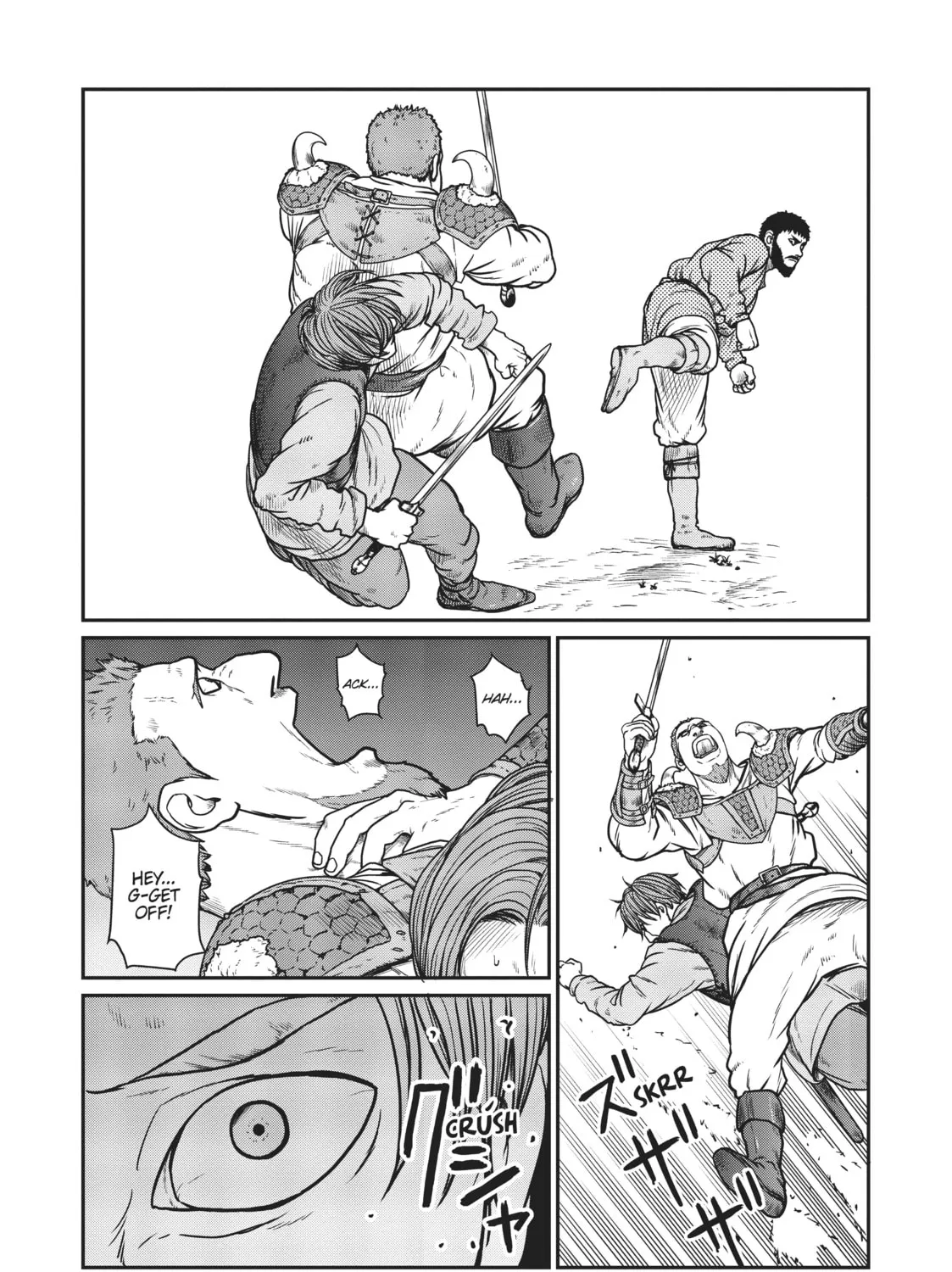 Karate Survivor in Another World Chapter 15 page 15 - 