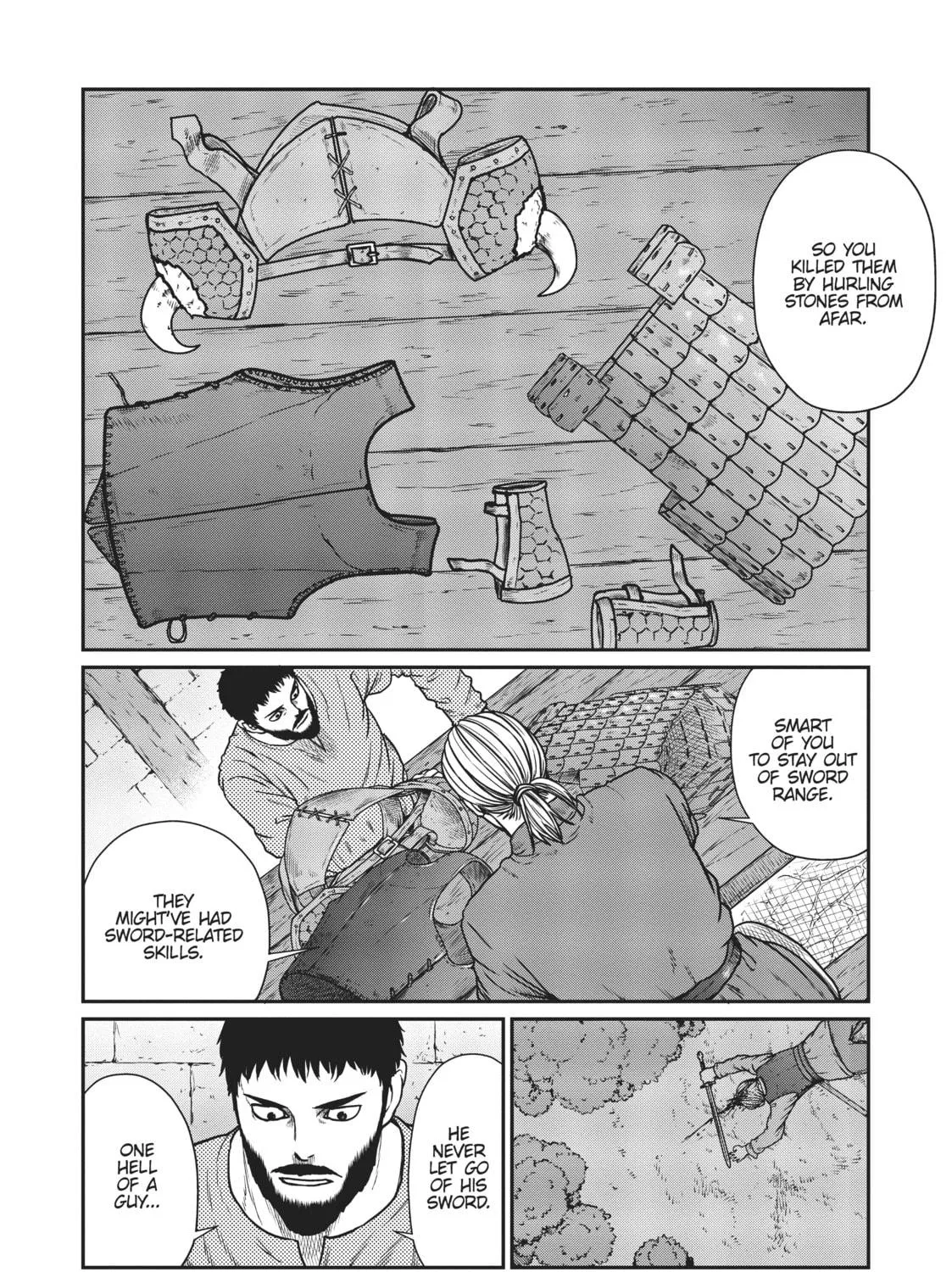 Karate Survivor in Another World Chapter 15 page 35 - 