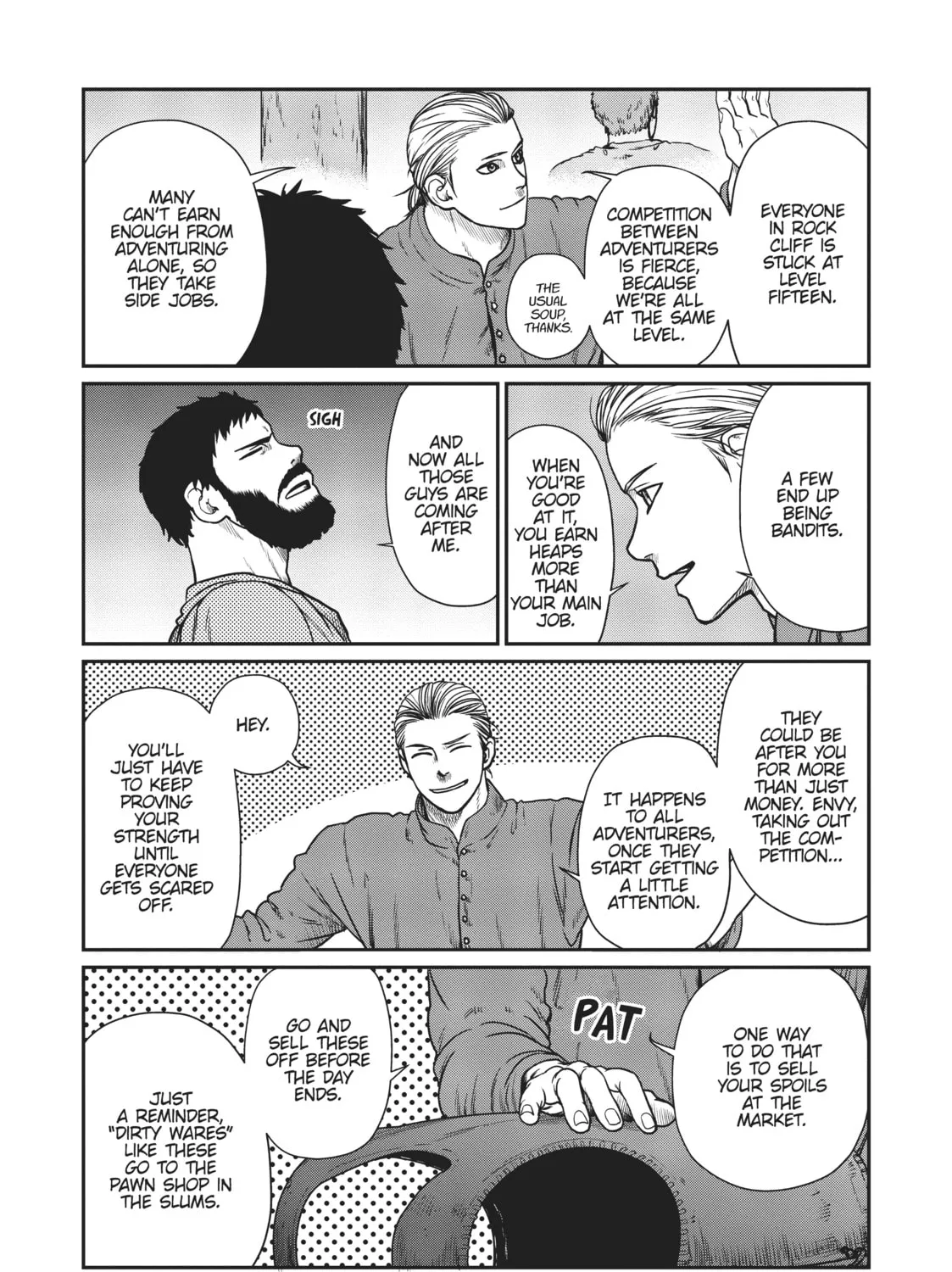 Karate Survivor in Another World Chapter 15 page 37 - 