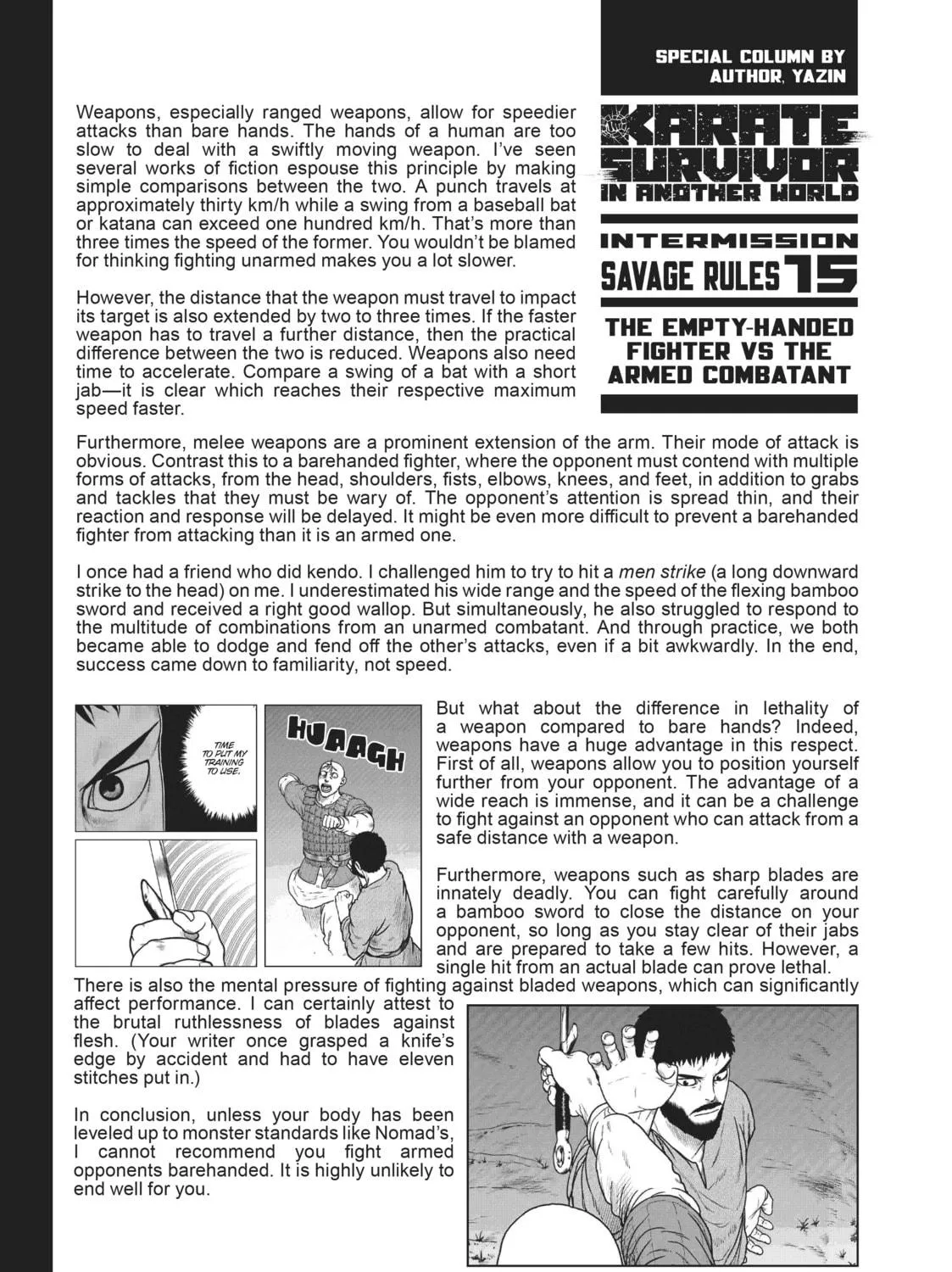 Karate Survivor in Another World Chapter 15 page 49 - 