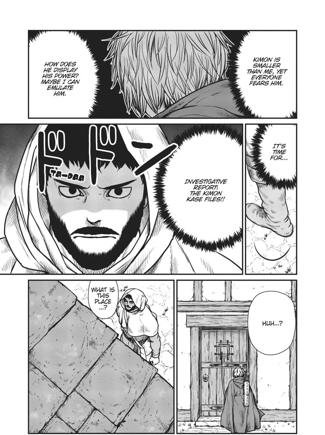 Karate Survivor in Another World Chapter 16 page 17 - 