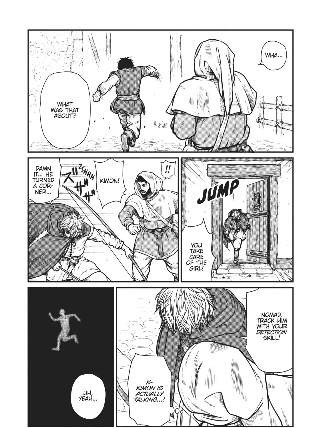 Karate Survivor in Another World Chapter 16 page 21 - 
