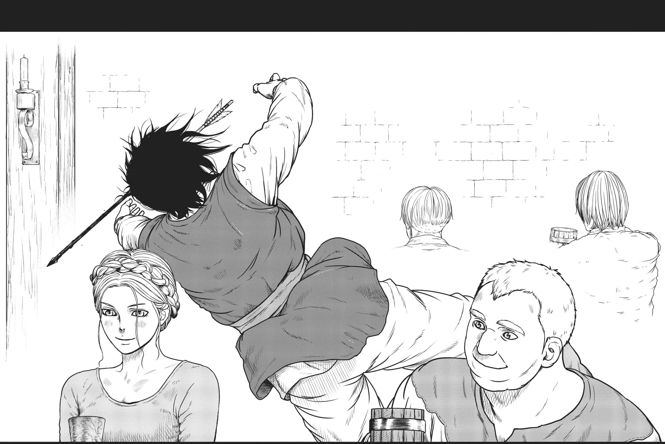 Karate Survivor in Another World Chapter 16 page 35 - 