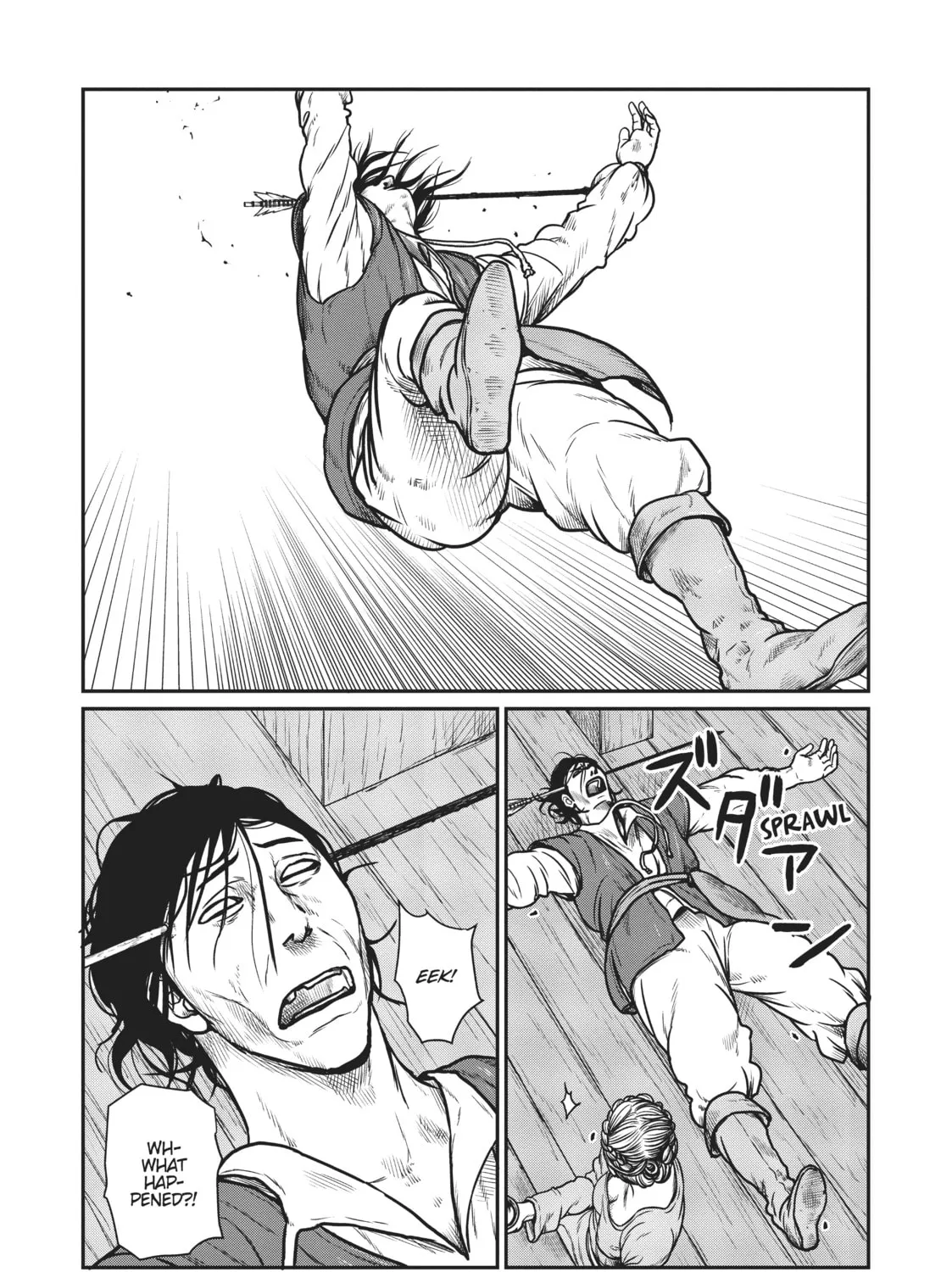 Karate Survivor in Another World Chapter 16 page 37 - 
