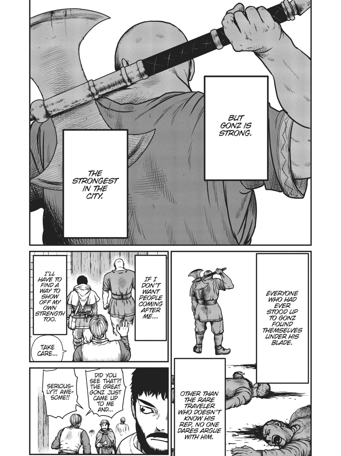 Karate Survivor in Another World Chapter 16 page 7 - 